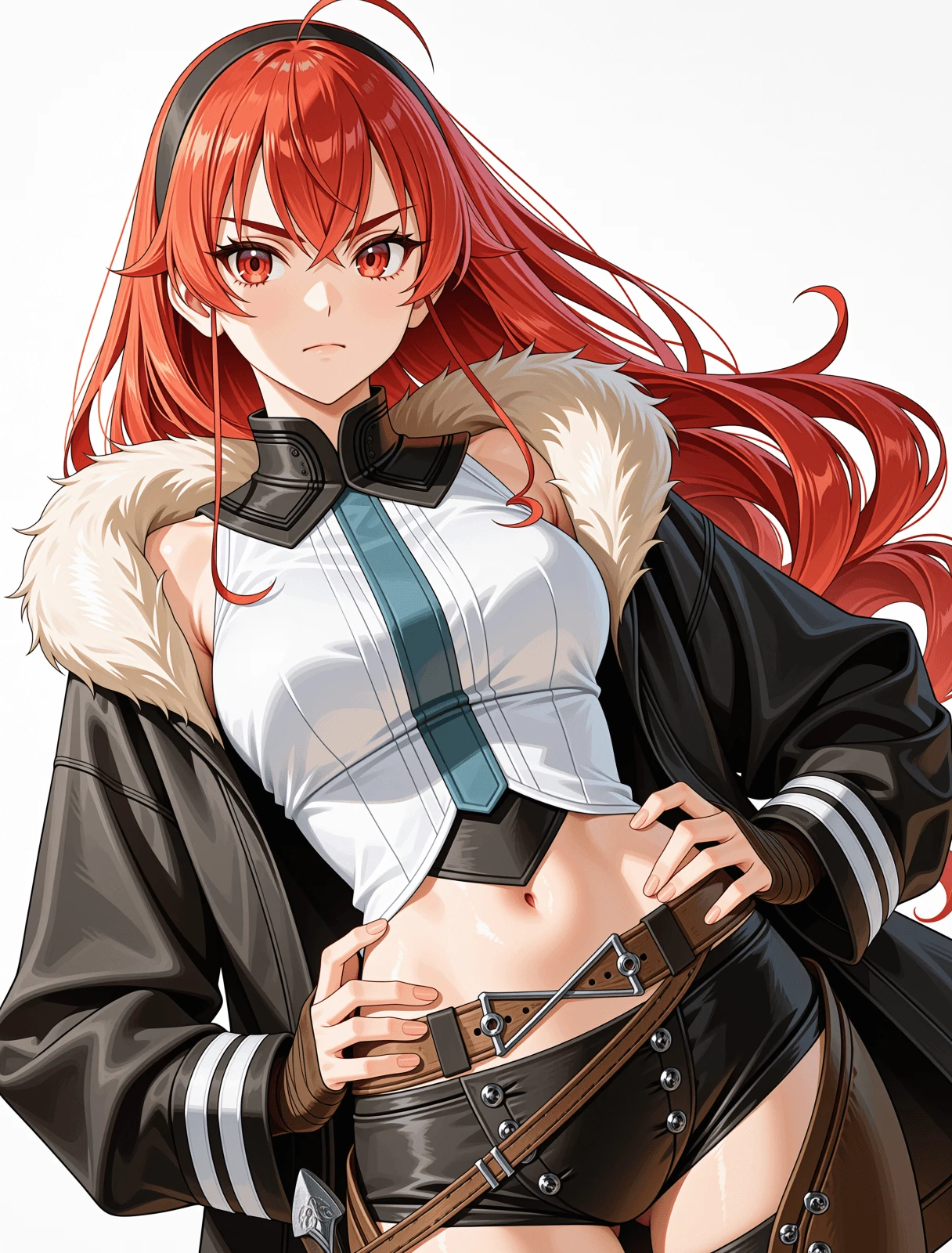 Anima - エリス・グレイラット（ノベル挿絵・大人Ver）無職転生 - Eris_Greyrat - (novel_illustration・adult Ver) Mushoku Tensei V1