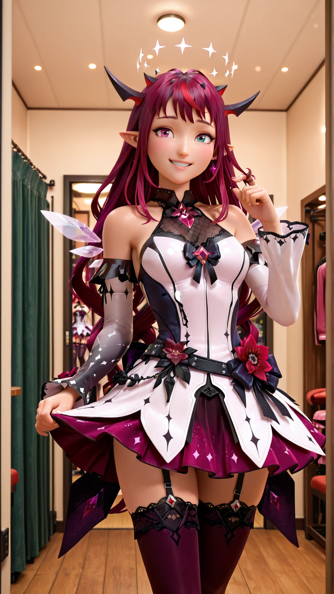 Gwi Ma | Version Female (Kpop Demon Hunters) LoRA [Illustrious] V1
