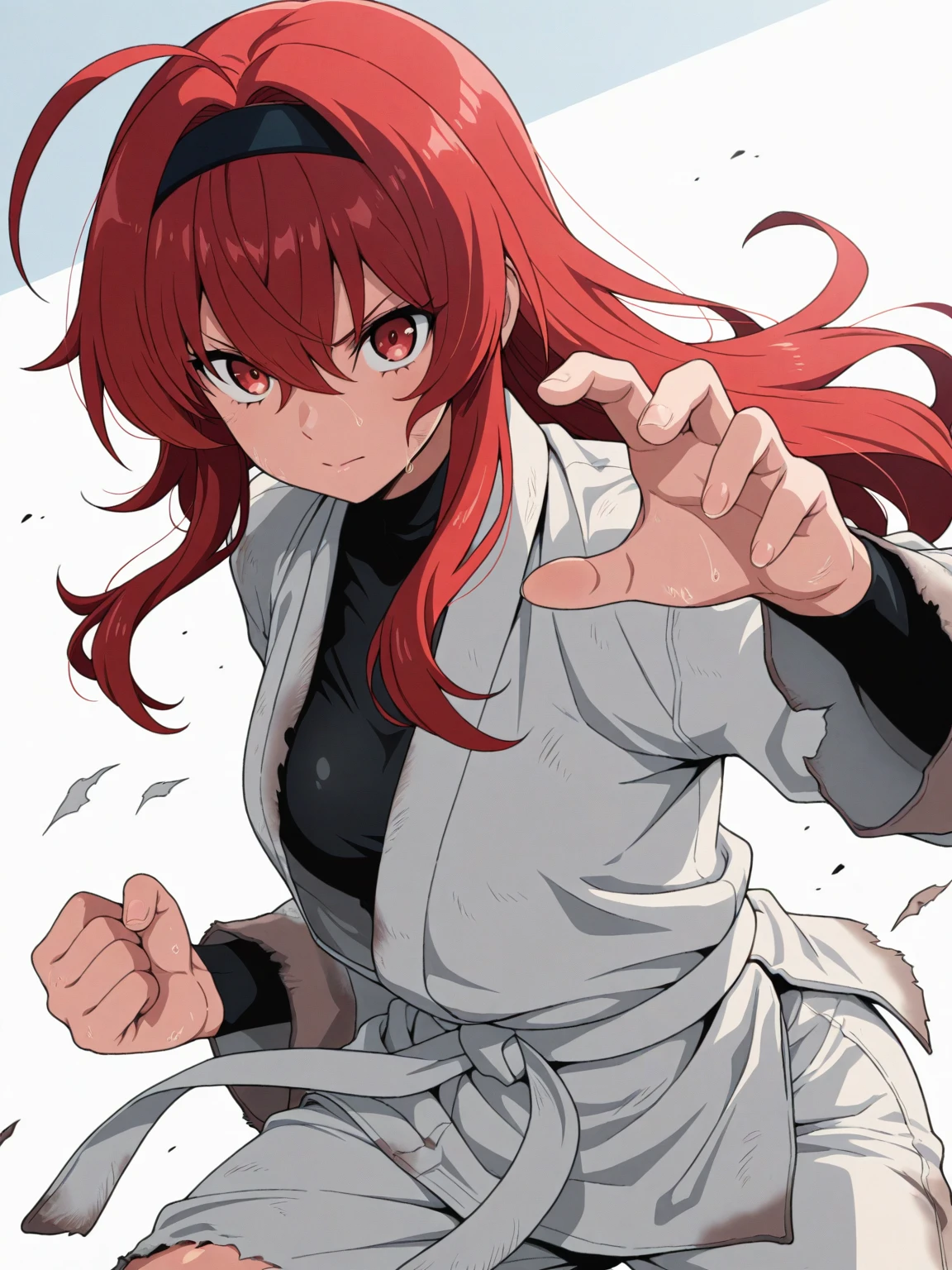 Eris Grayrat (S3: Long Hair) - Mushoku Tensei / エリス・グレイラット Erisu Gureiratto / 無職転生 〜異世界行ったら本気だす〜 , Mushoku Tensei: Isekai Ittara Honki Dasu v1.0