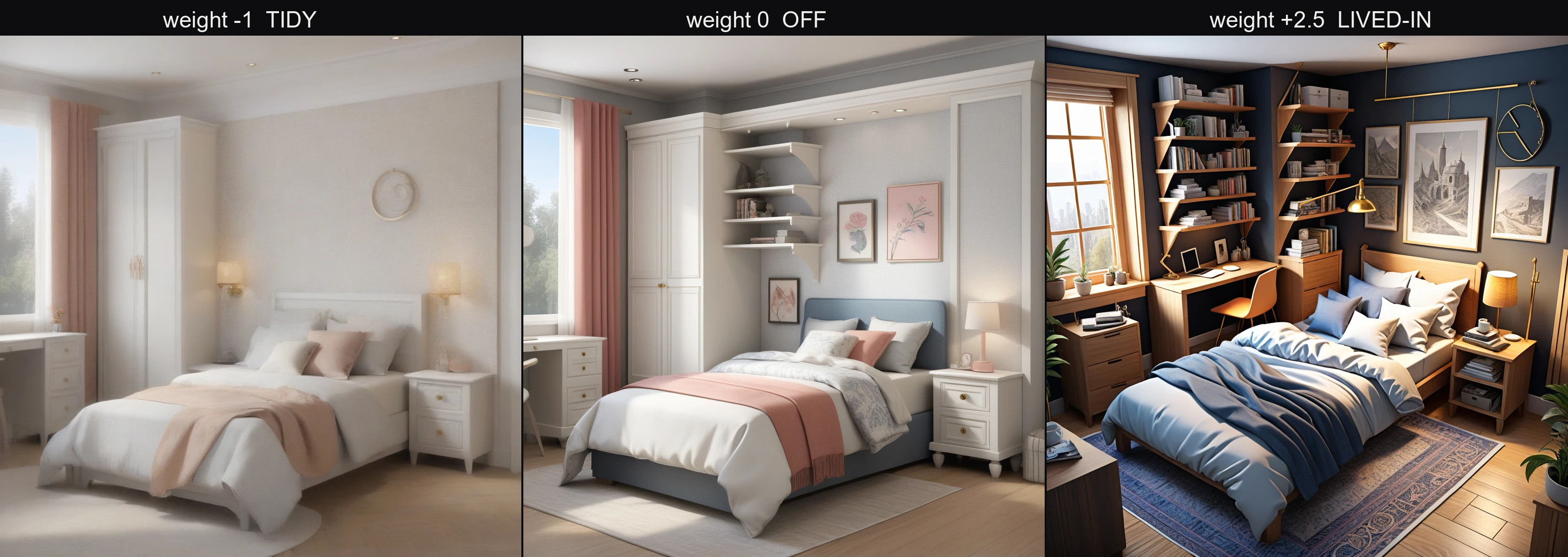 Clutter Dial - Lived-in to Hoarder Scene Slider v1.0