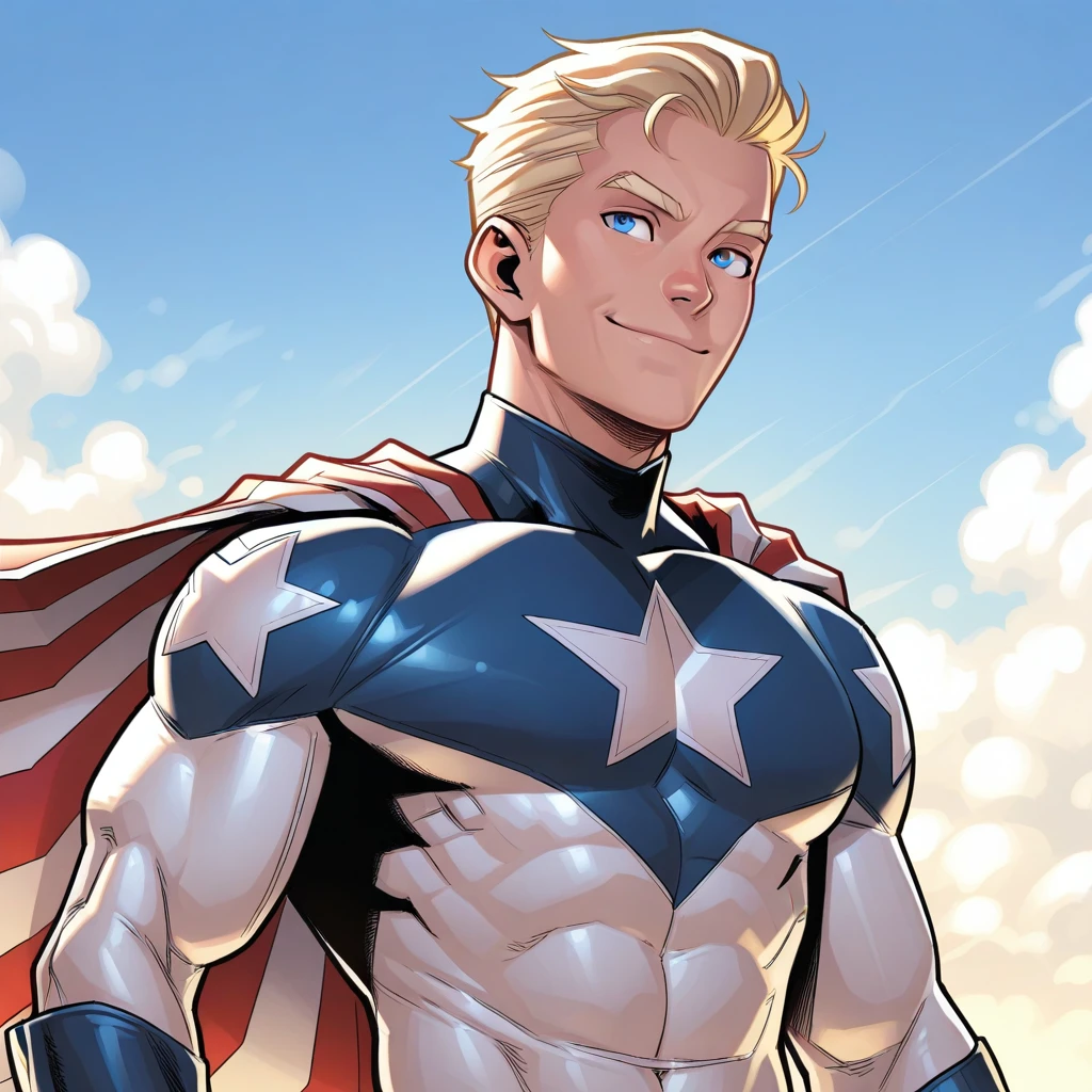 The American [ The Antagonists ] by Leaf v1.0 : illustrious