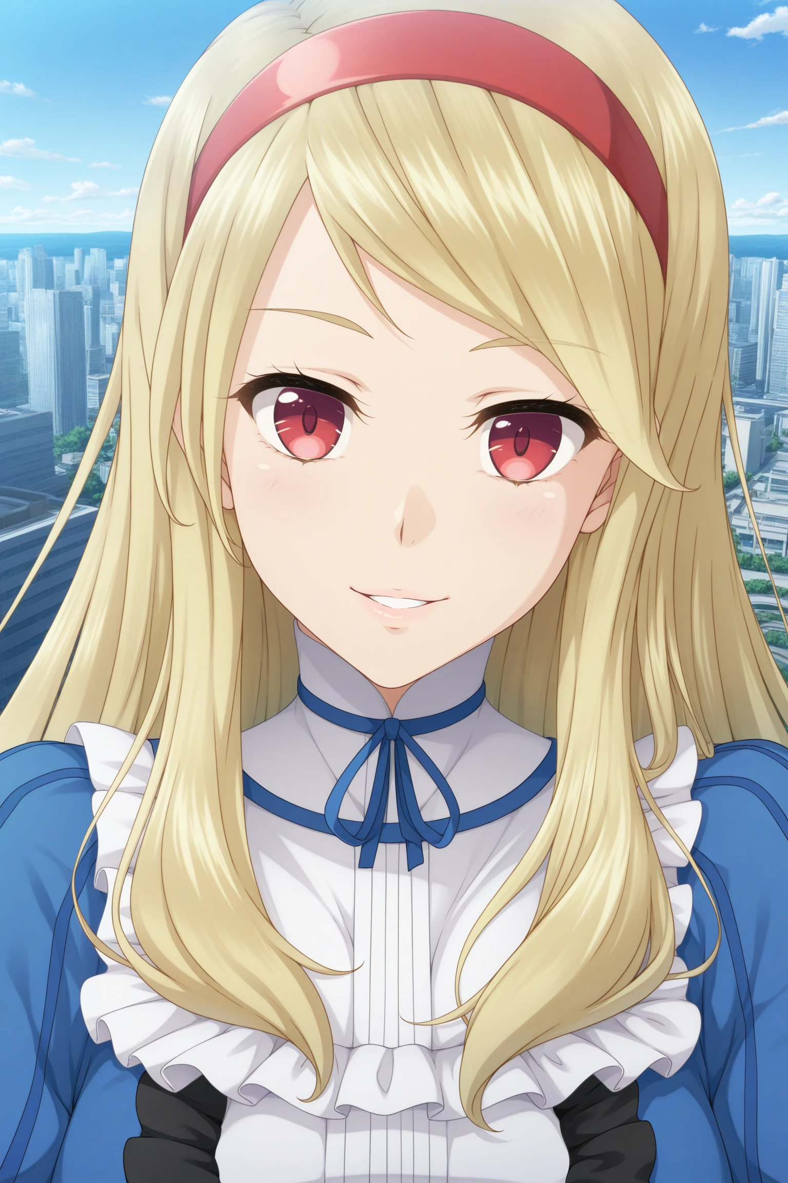 Eleanor  Schweitzer エレノア・シュリック・シュバイツェル - WORLD END ECONOMiCA ワールドエンドエコノミカ ILXL V0.6