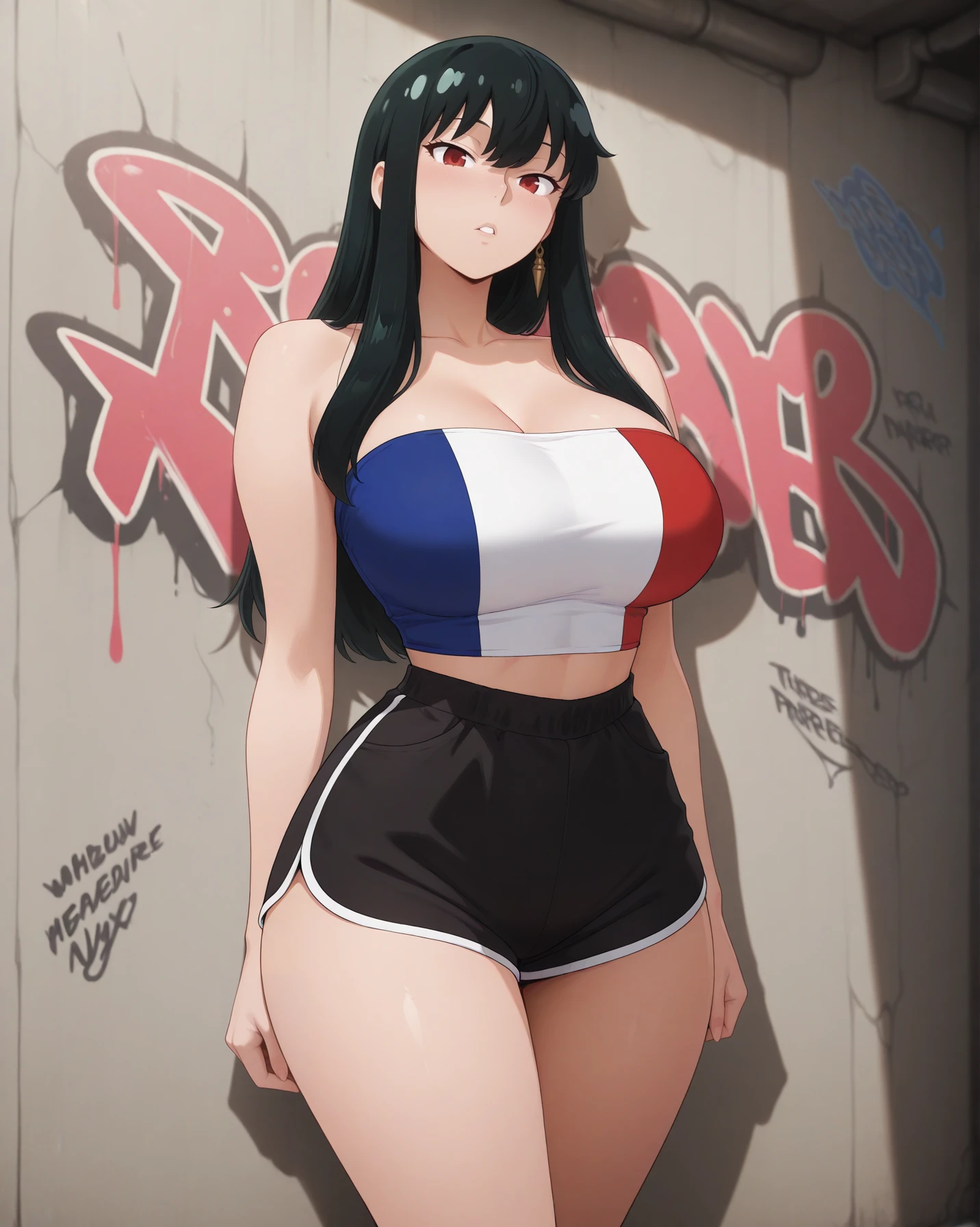 France Tube Top | Nyx Clothes v1.0