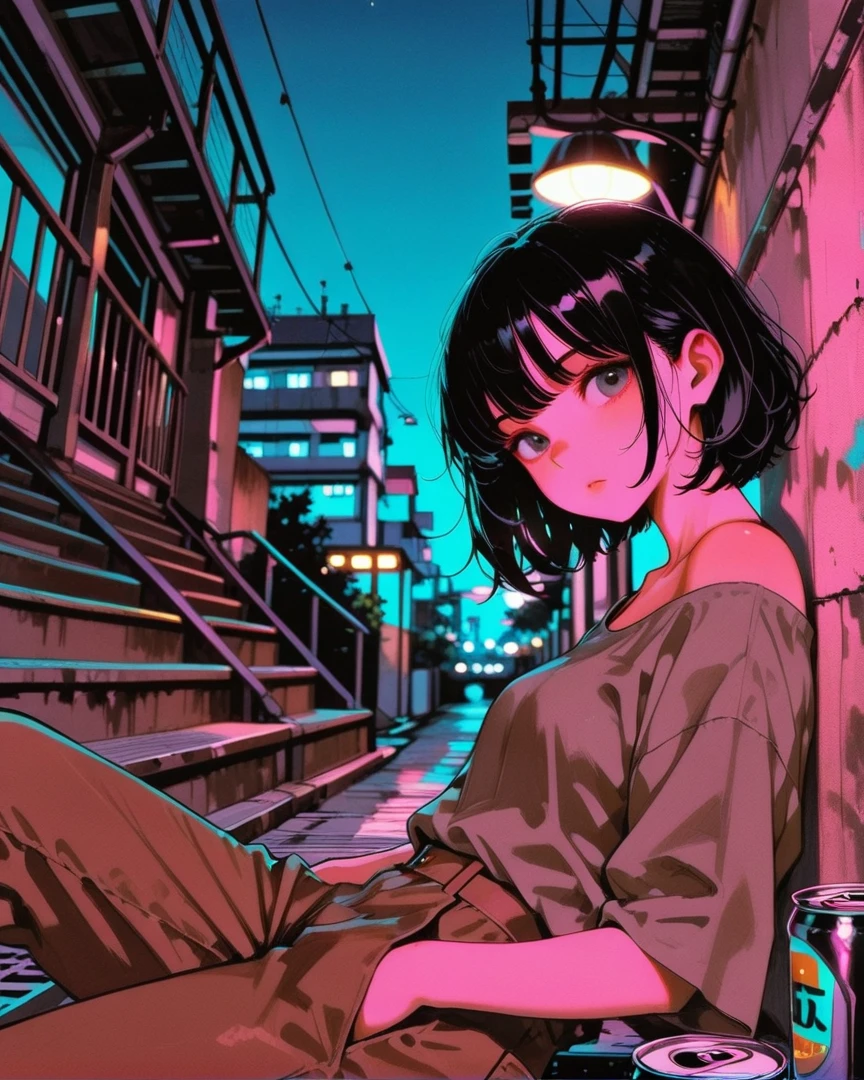 80's POP Anime Style _- IL -__ V1