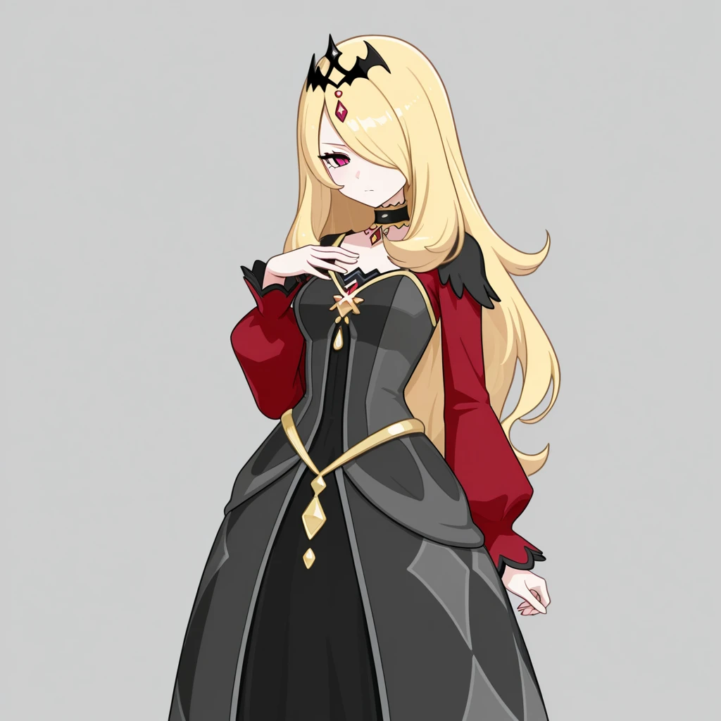 Cynthia - 6 Outfits [Pokemon] ILL