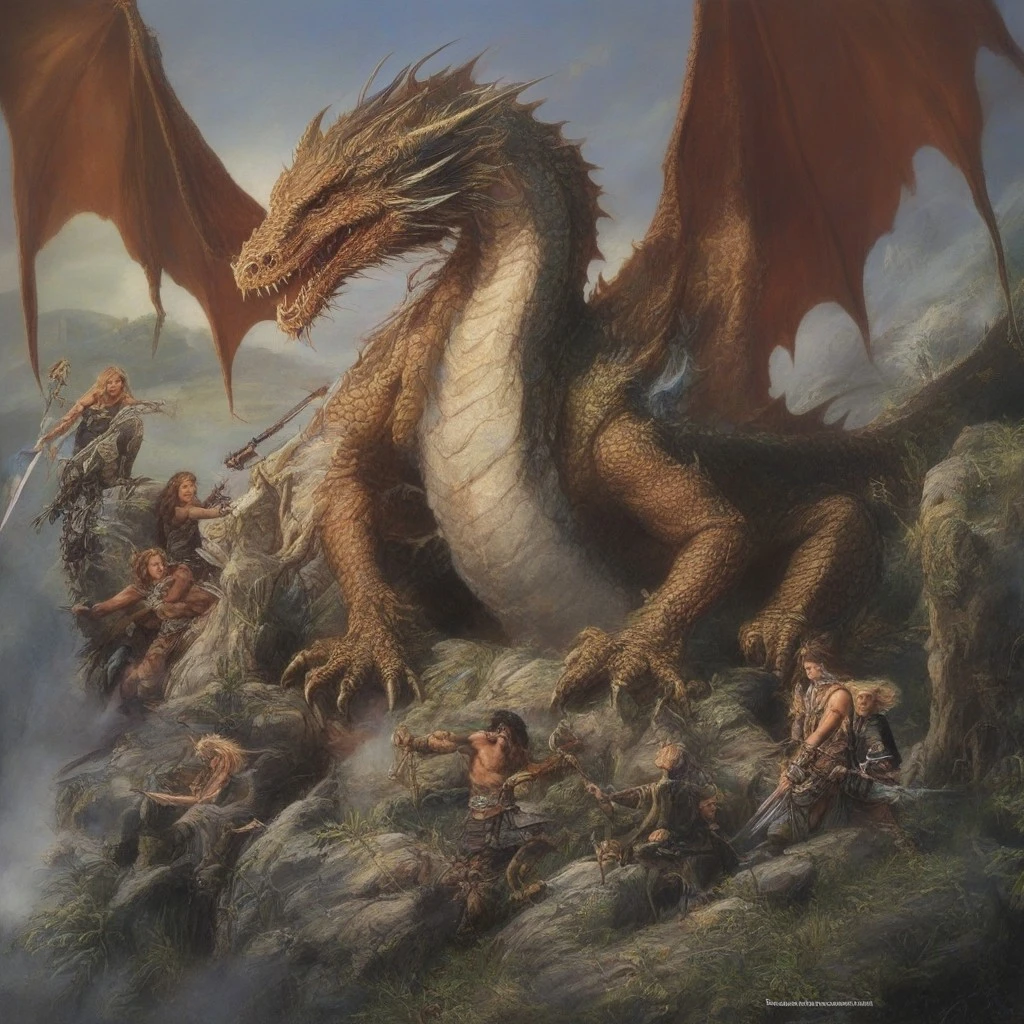 Millennial fantasy  book style v2 V1