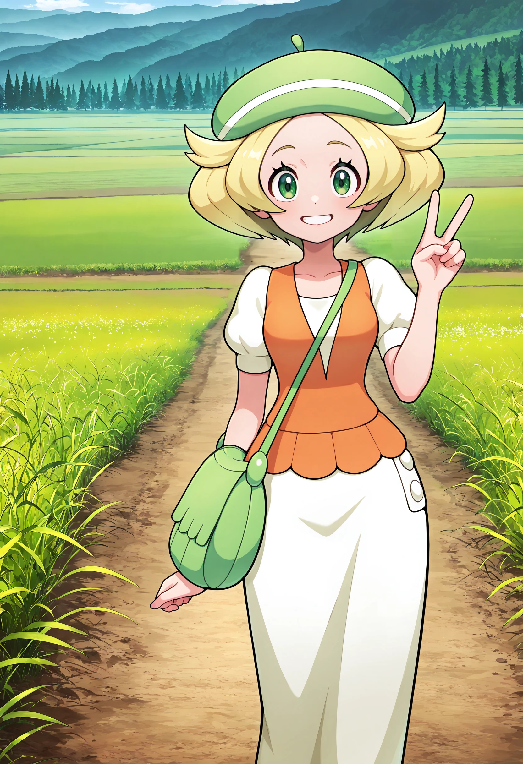 Bianca - Pokemon black/white - Illustrious V1