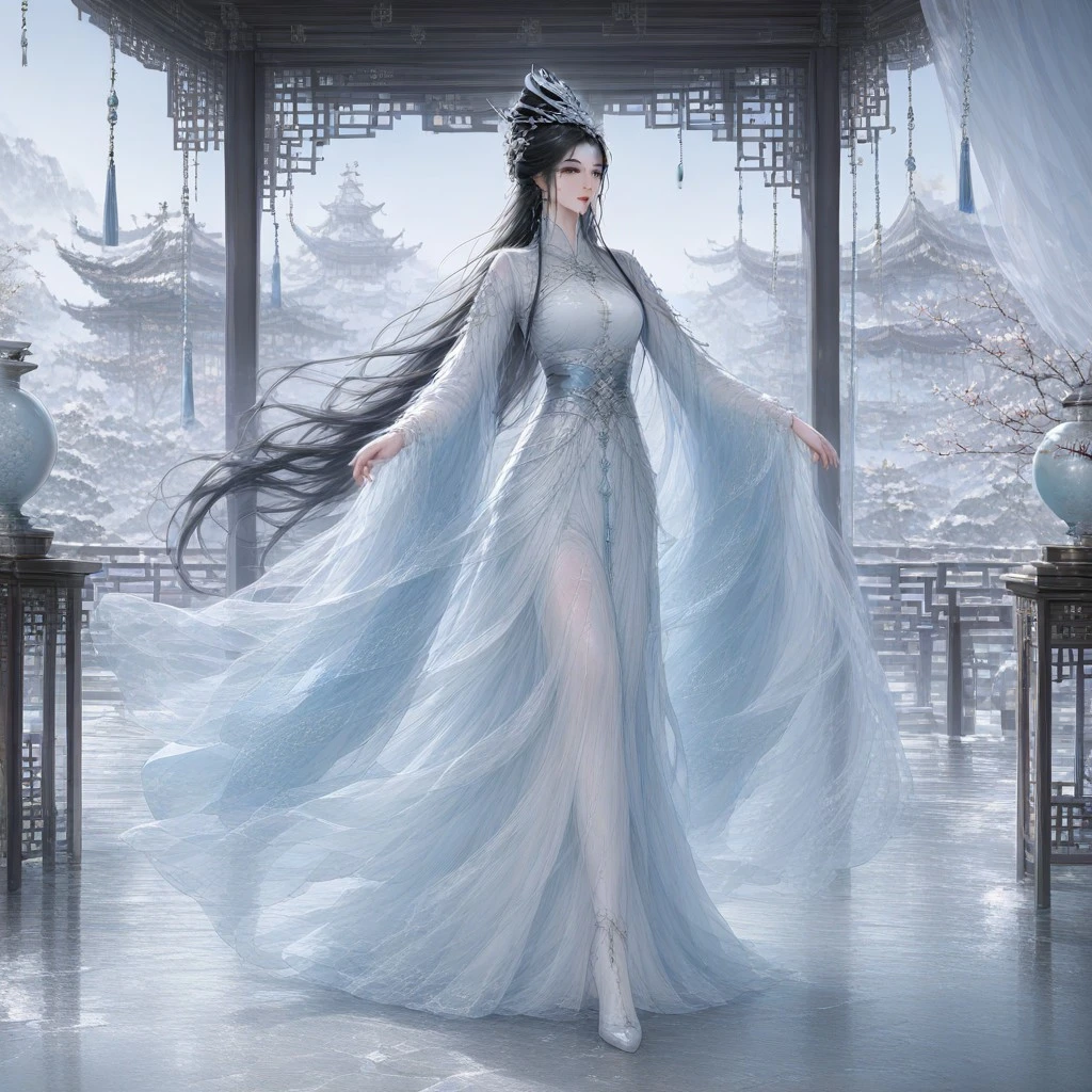 鳳璃 花紫漪 澹台靜 V1