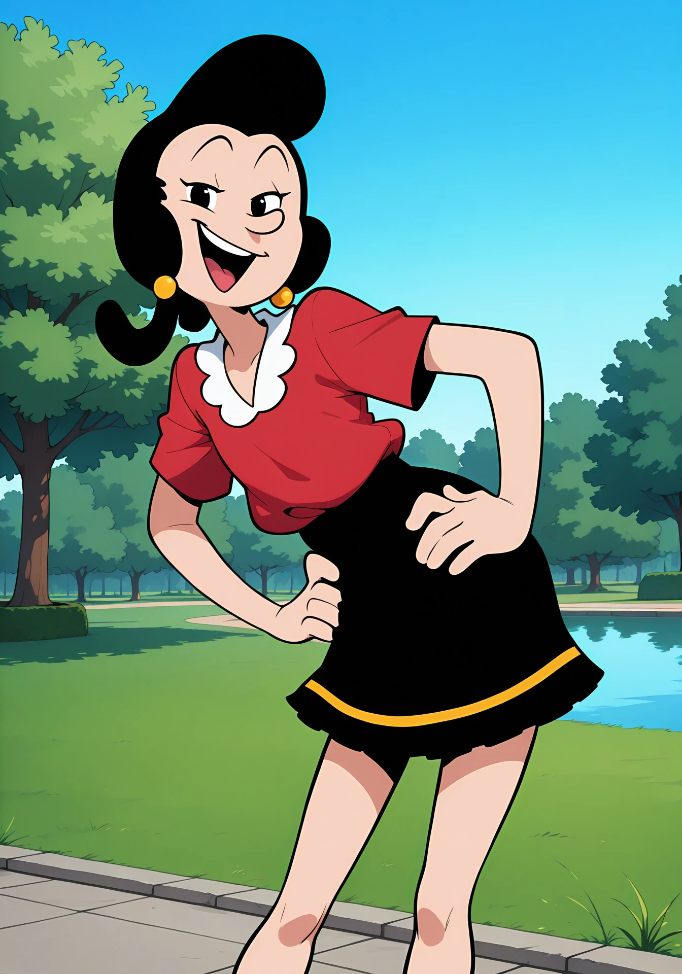 Olive Oyl - Olive & Popeye v1.0