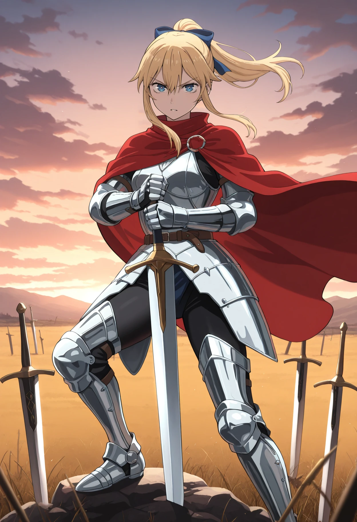 Serafina de Lavillant (The Warrior Princess and the Barbaric King) | [Illustrious] V1