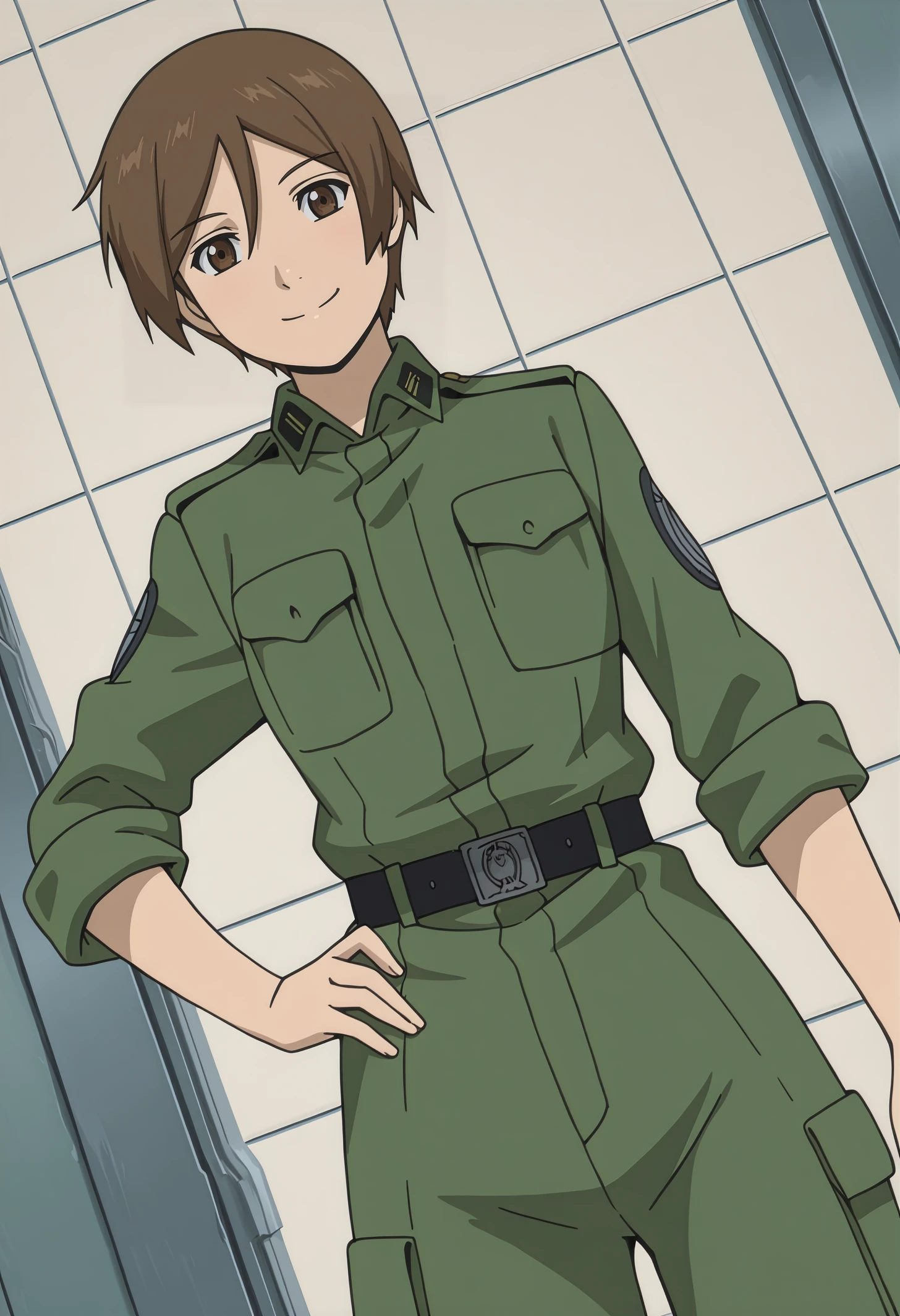 [IL v0.1] Iku Kasahara - Library Wars | 笠原郁 図書館戦争 (8 costumes) [Request] v1.0