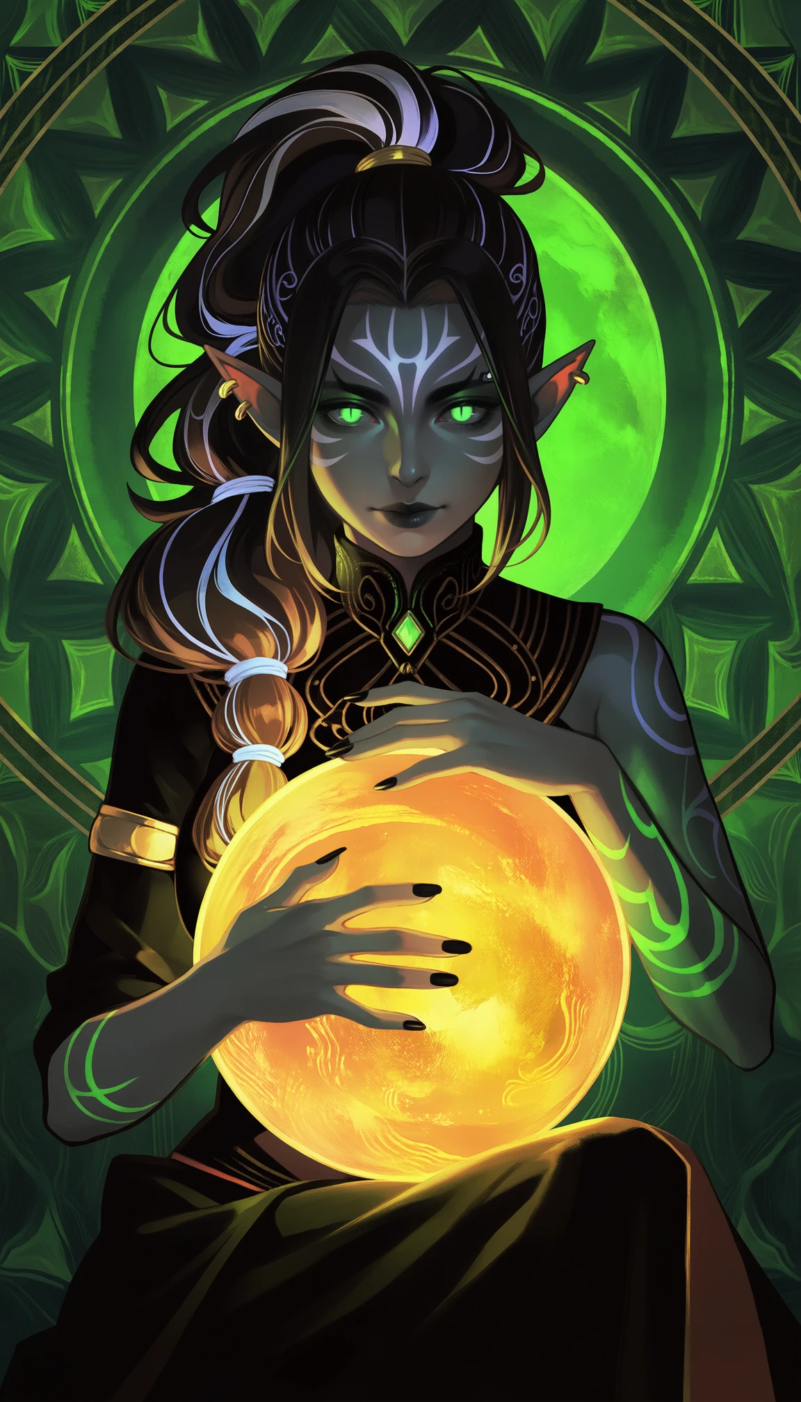 Fantasy Deco Tarot style v1.0