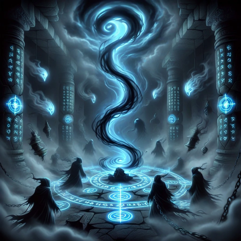 👁️🗨️🌑Cursed Eternal Ritual Chamber👻💀 (ill) V1