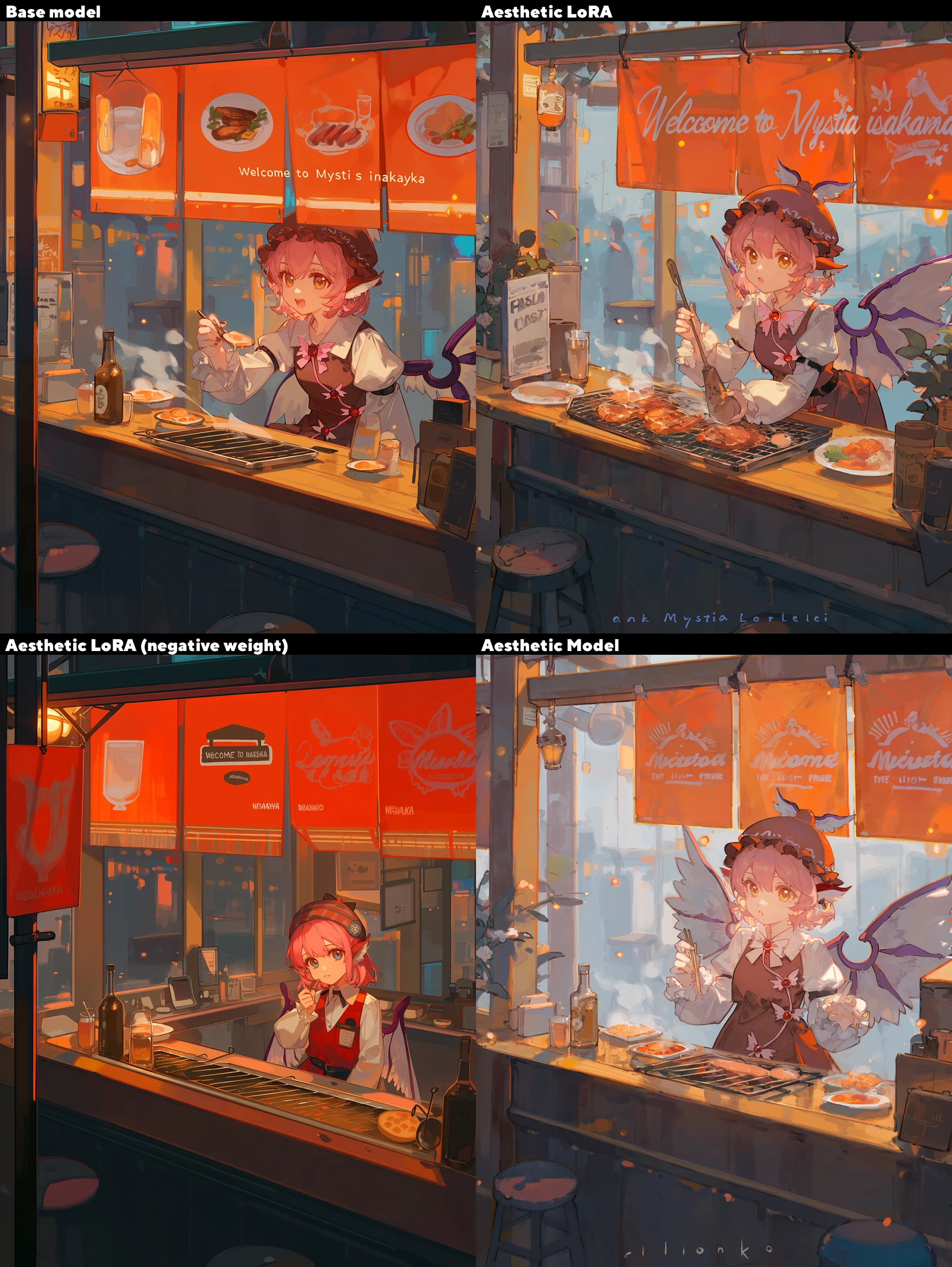 [Anima] Aesthetic V1.0 as LoRA adaptive-rank