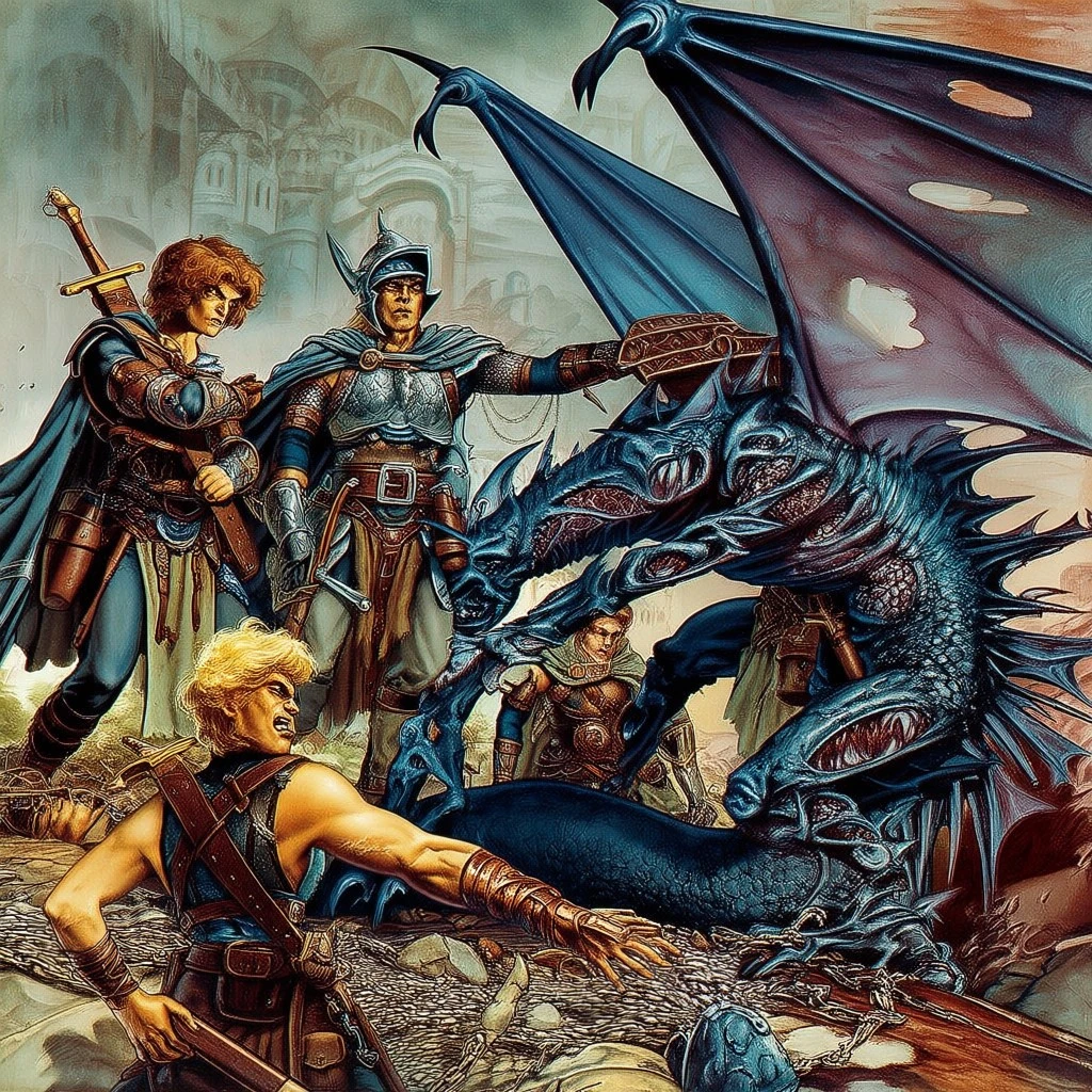 Millennial fantasy  bookstyle Anima V1