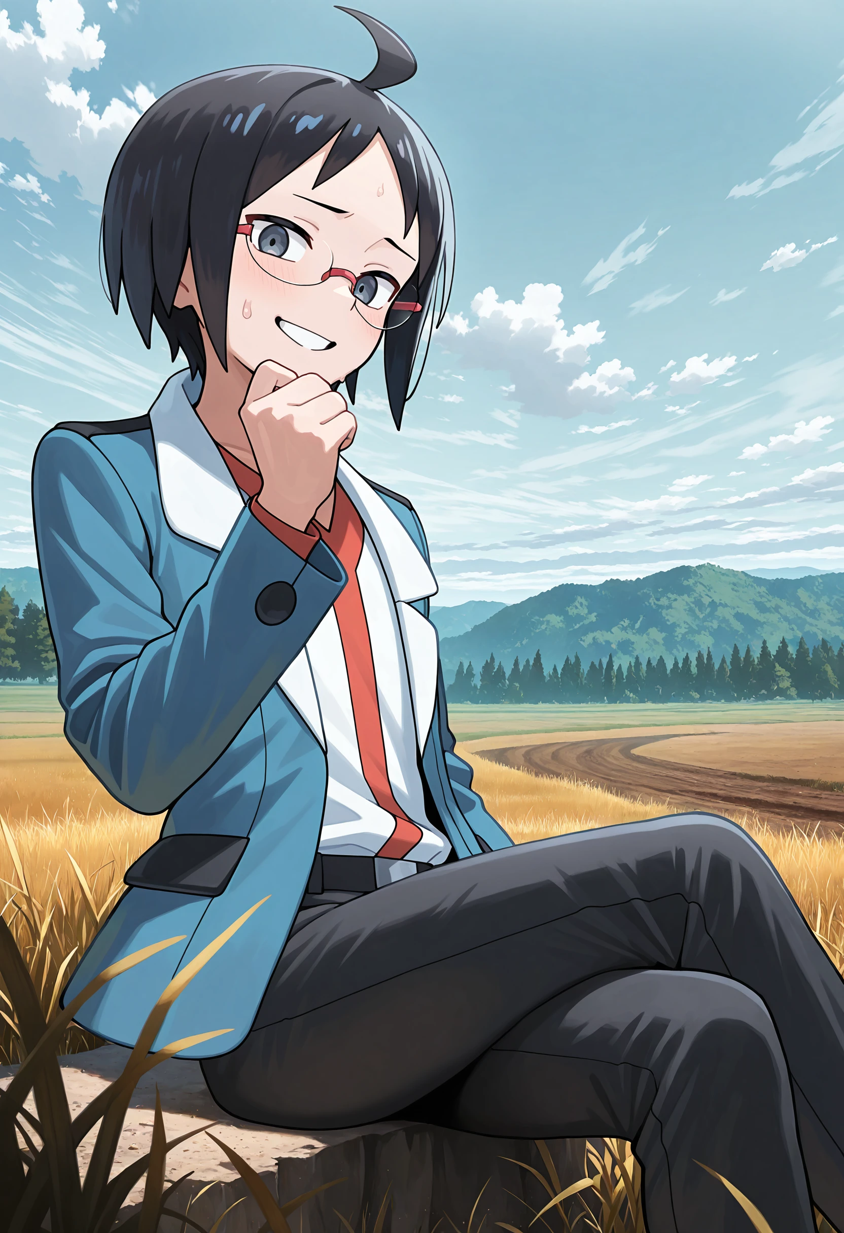 Cheren - Pokemon black/white - Illustrious V1