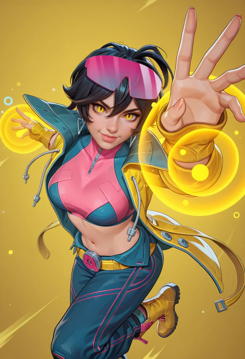 Jubilee (Marvel Rivals) (Character) for Illustrious V1