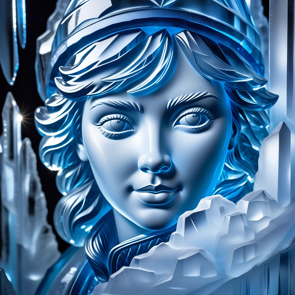 Ice Sculpture - Turn Anything Into Carved Crystal Ice v1.0