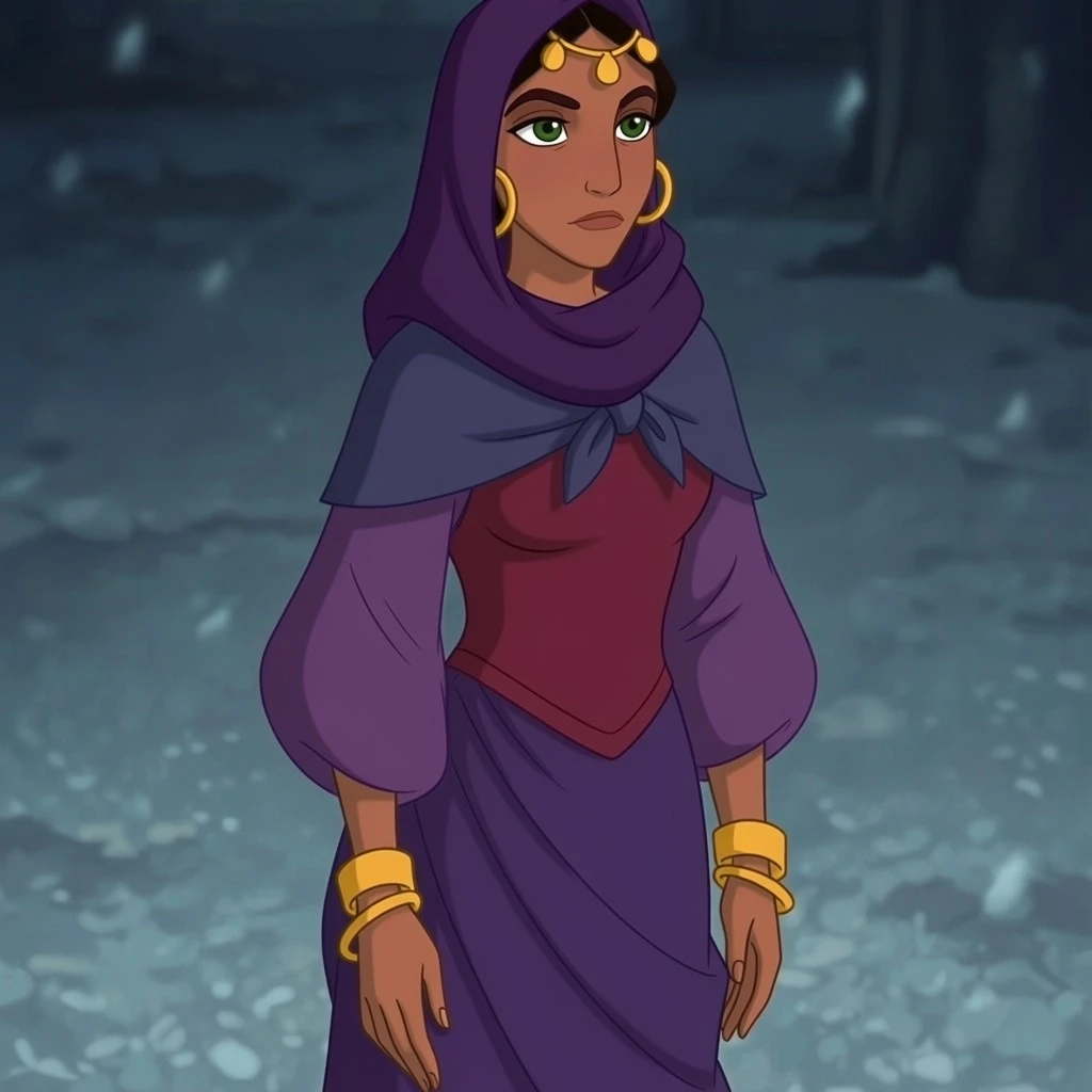 Quasimodo's Mother (The Hunchback of Notre Dame) Illustrious
