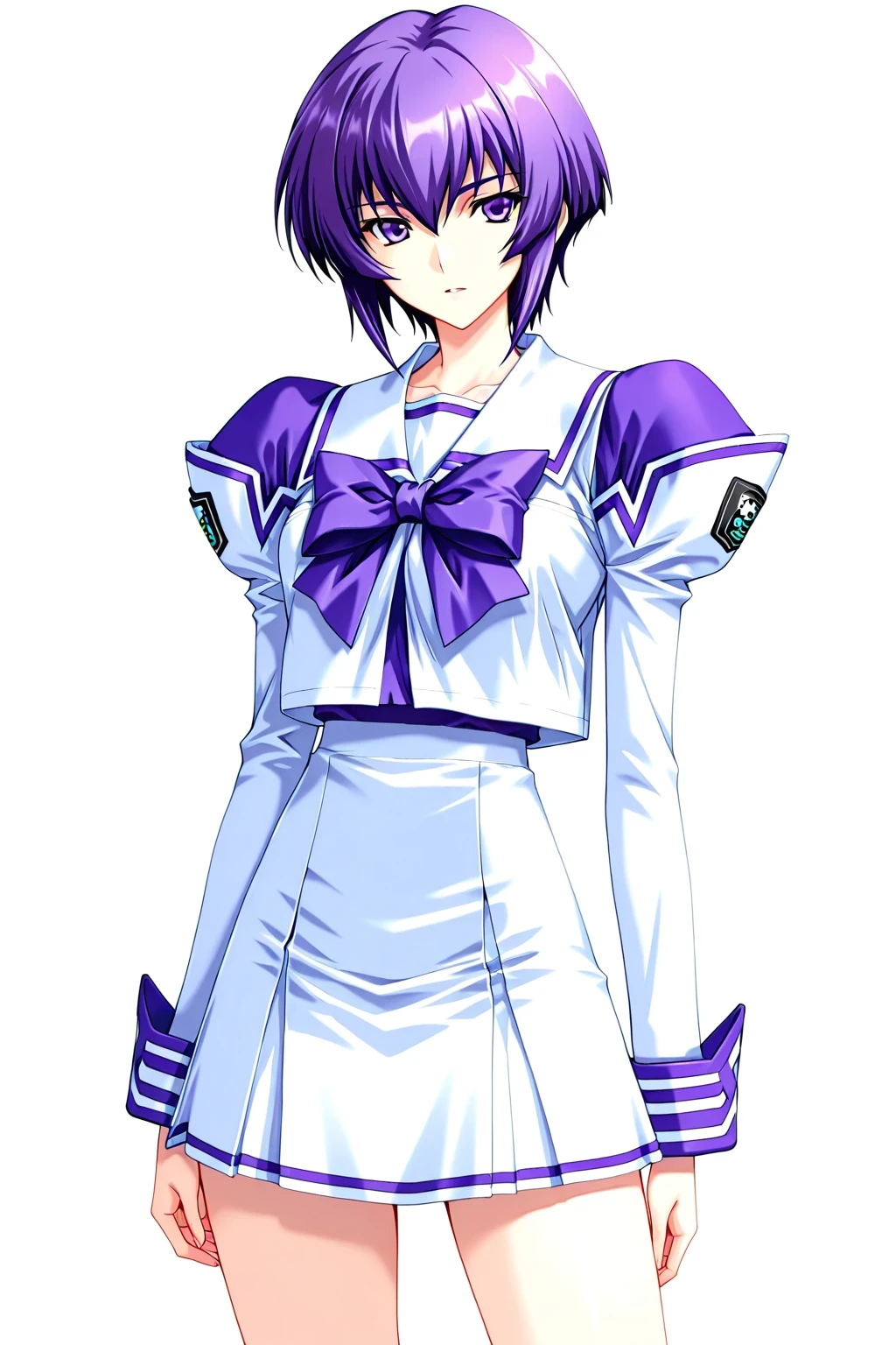 白陵柊学園女子制服 /muv-luv school uniform v1.0