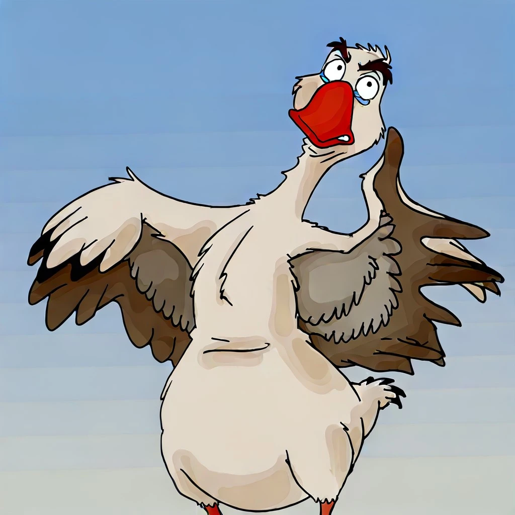 Boris the Goose (Balto) V1