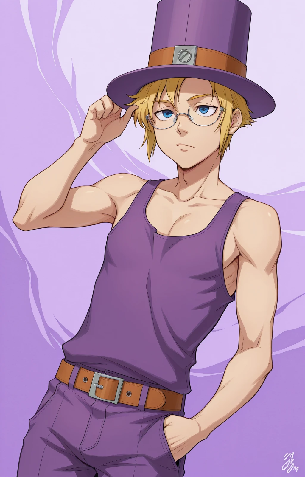 Carl Clover - Blazblue - ILXL ILXL