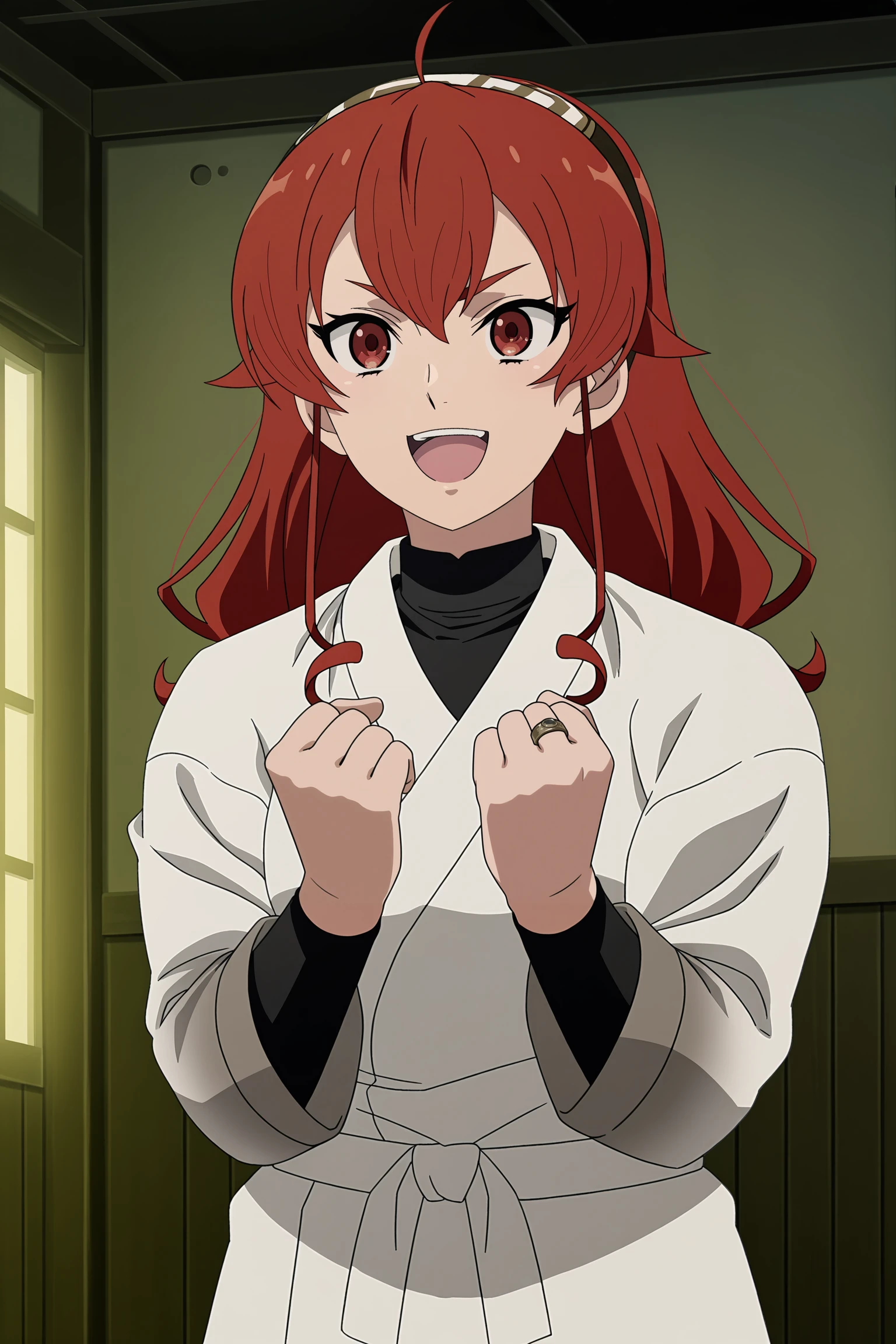 Mushoku Tensei_Eris Greyrat（Adults）丨無職転生_エリス・グレイラット（大人）丨无职转生_艾莉丝·格雷拉特（长大后） Illustrious&noob_1.0