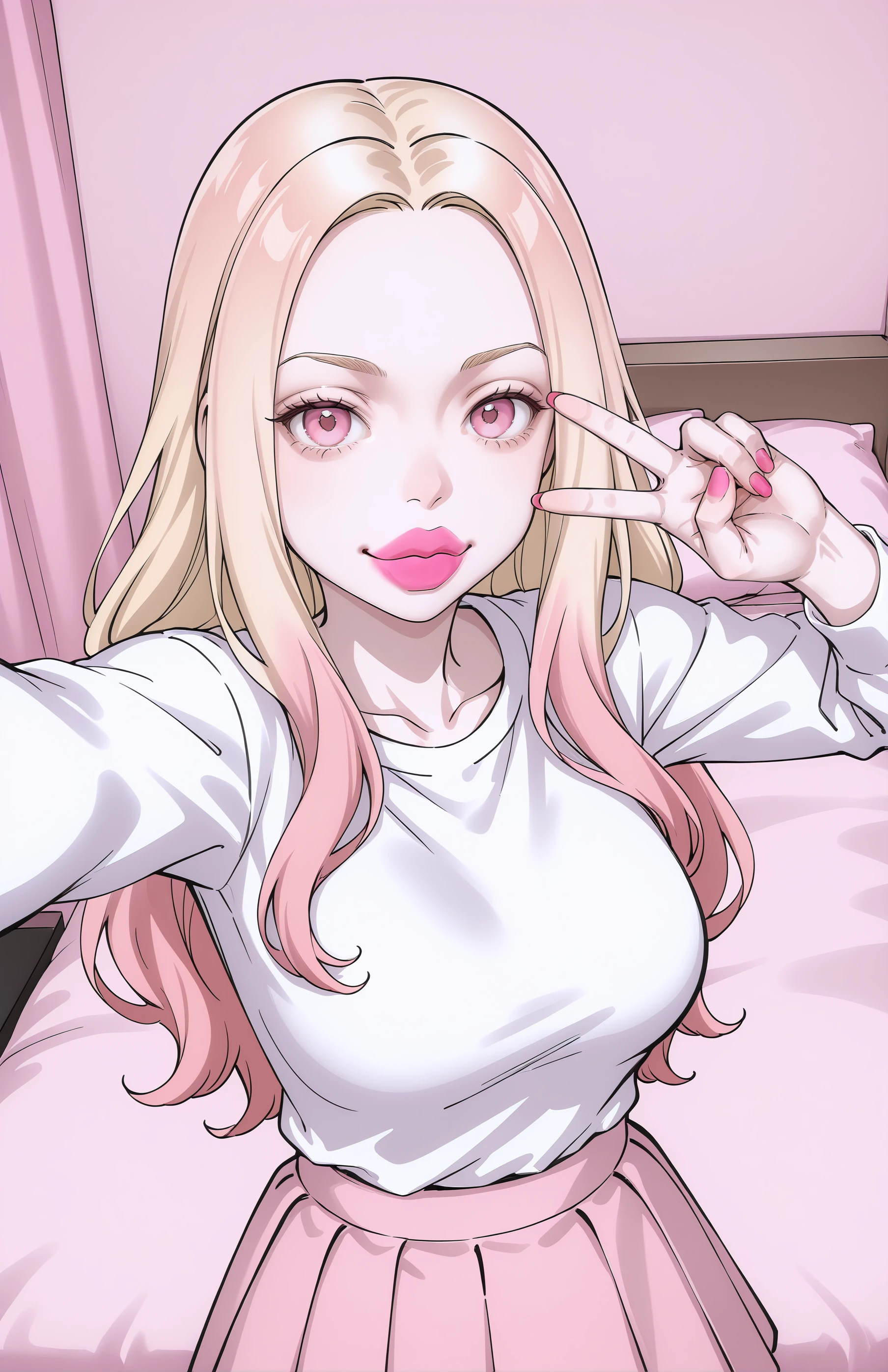 [IL] NesTLAMS | Thick lips, matte skin and lips style | Aesthetic style v1.0