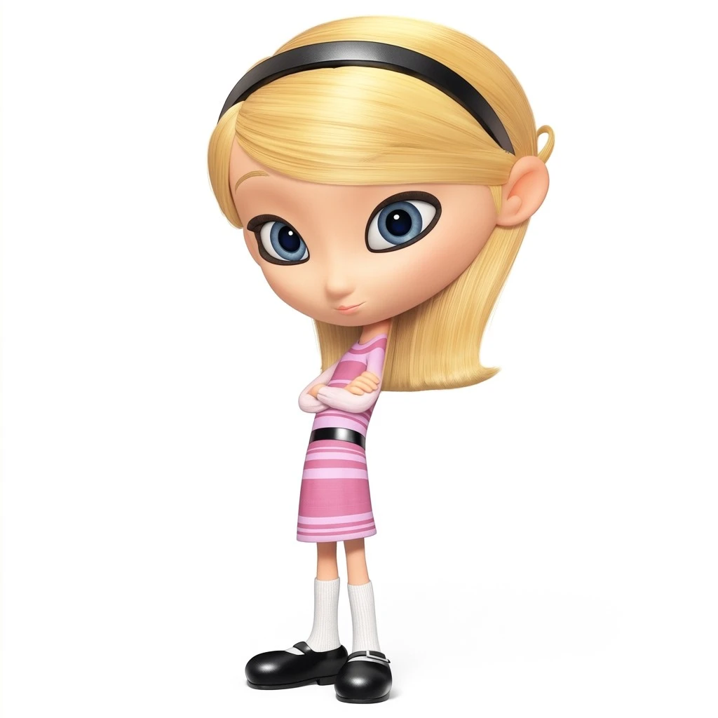 Penny Peterson (Mr peabody & sherman) Anima