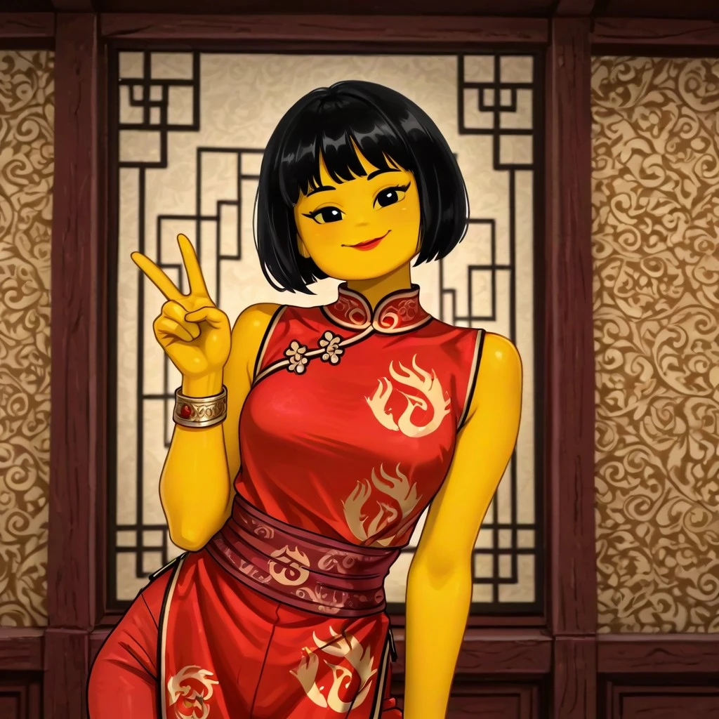 Nya (pre-movie) // Ninjago V1