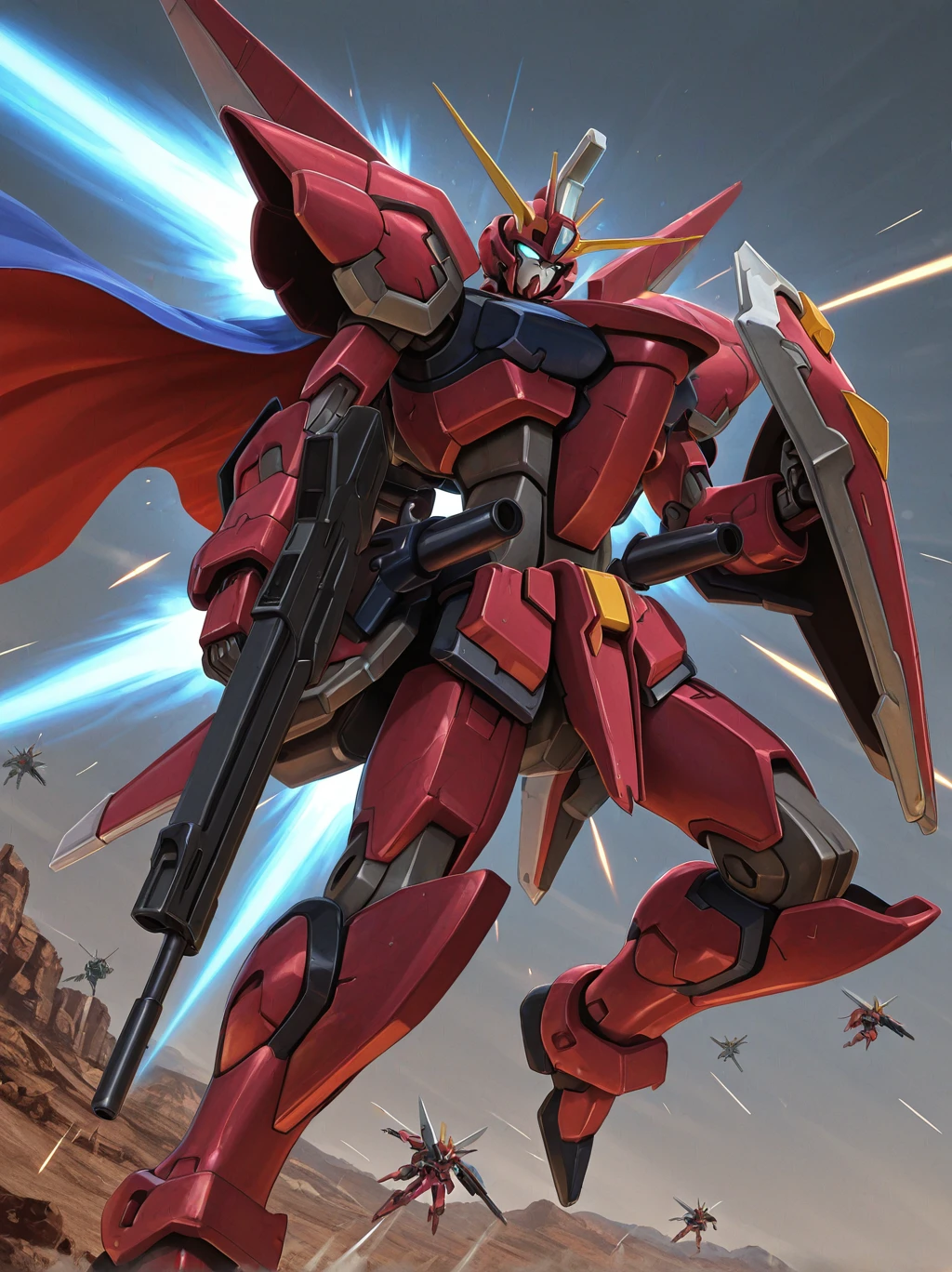 GAT-X303 Aegis Gundam (Illustrious) V1