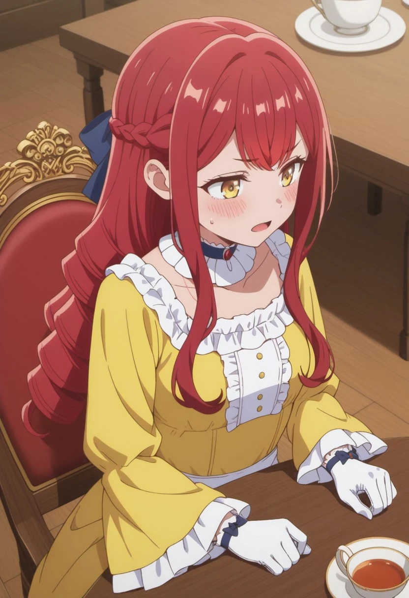 Bertia Ibil Noches | An Observation Log of My Fiancée Who Calls Herself a Villainess | 自称悪役令嬢な婚約者の観察記録。 v1.0