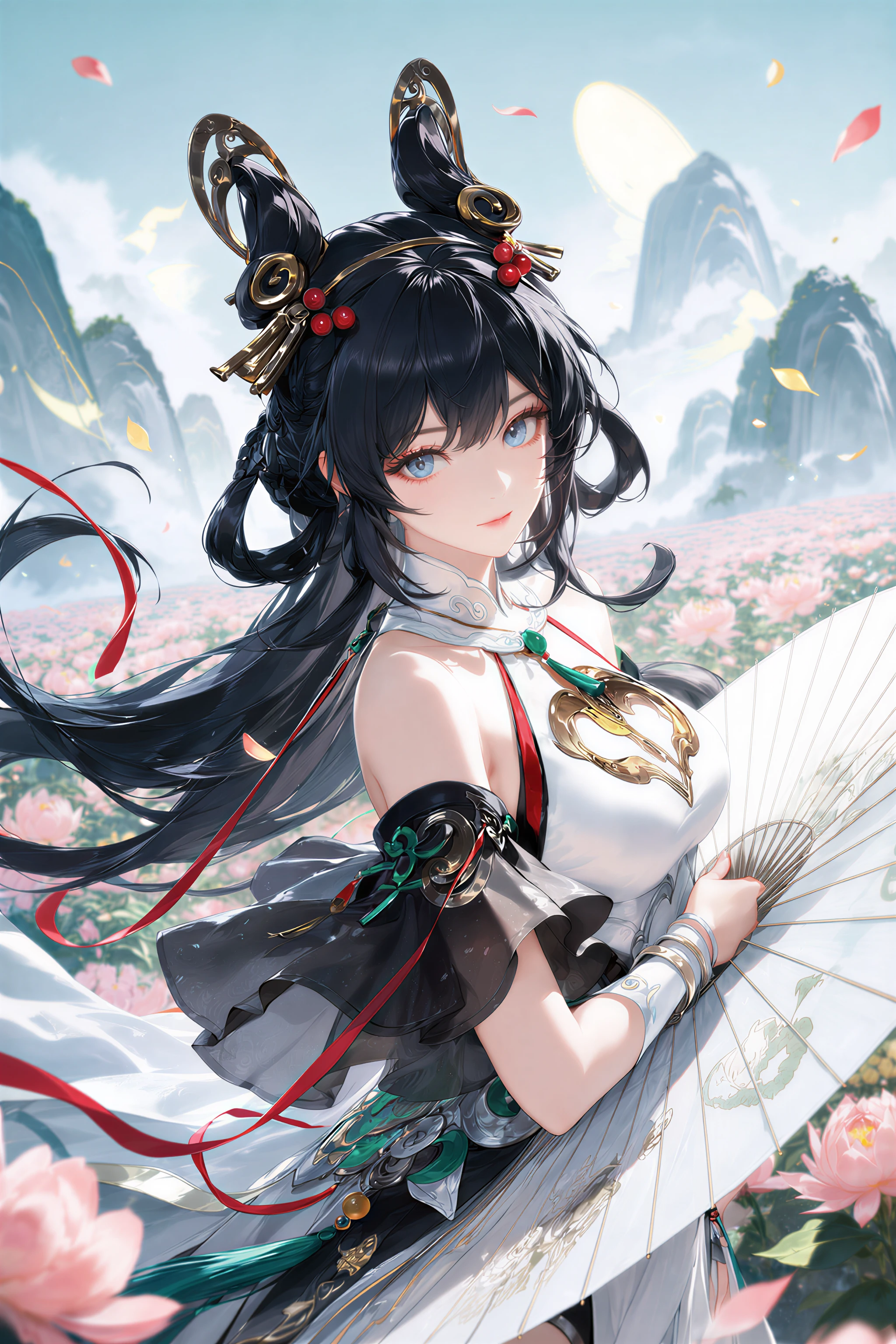 公孙离“离恨烟" 王者荣耀 Anima | Gongsun Li's skin "Li Hen Yan" from Honor of Kings Anima v1.0