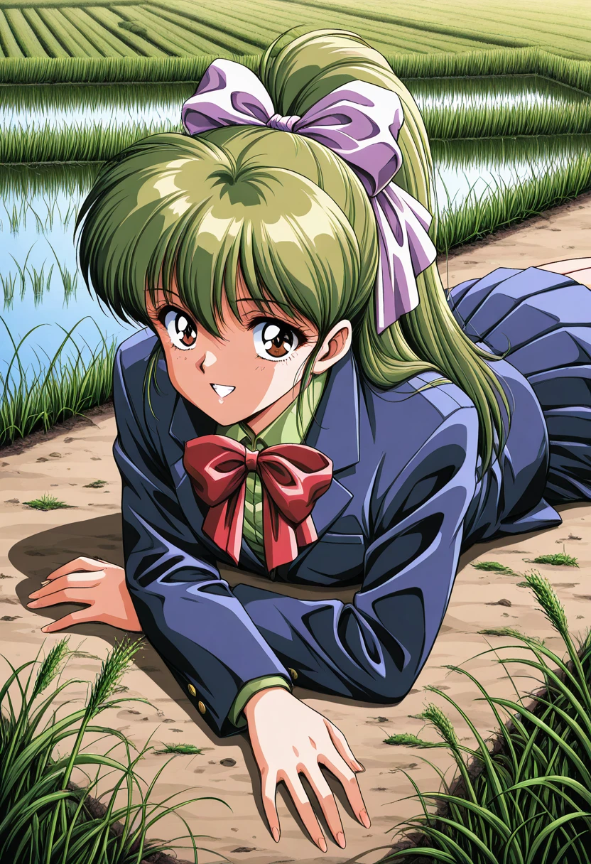 Mayu Sakisaka (向坂 繭) - Kousoku Inran Jugyou (拘束 爛授業) - COMMISSION ingame