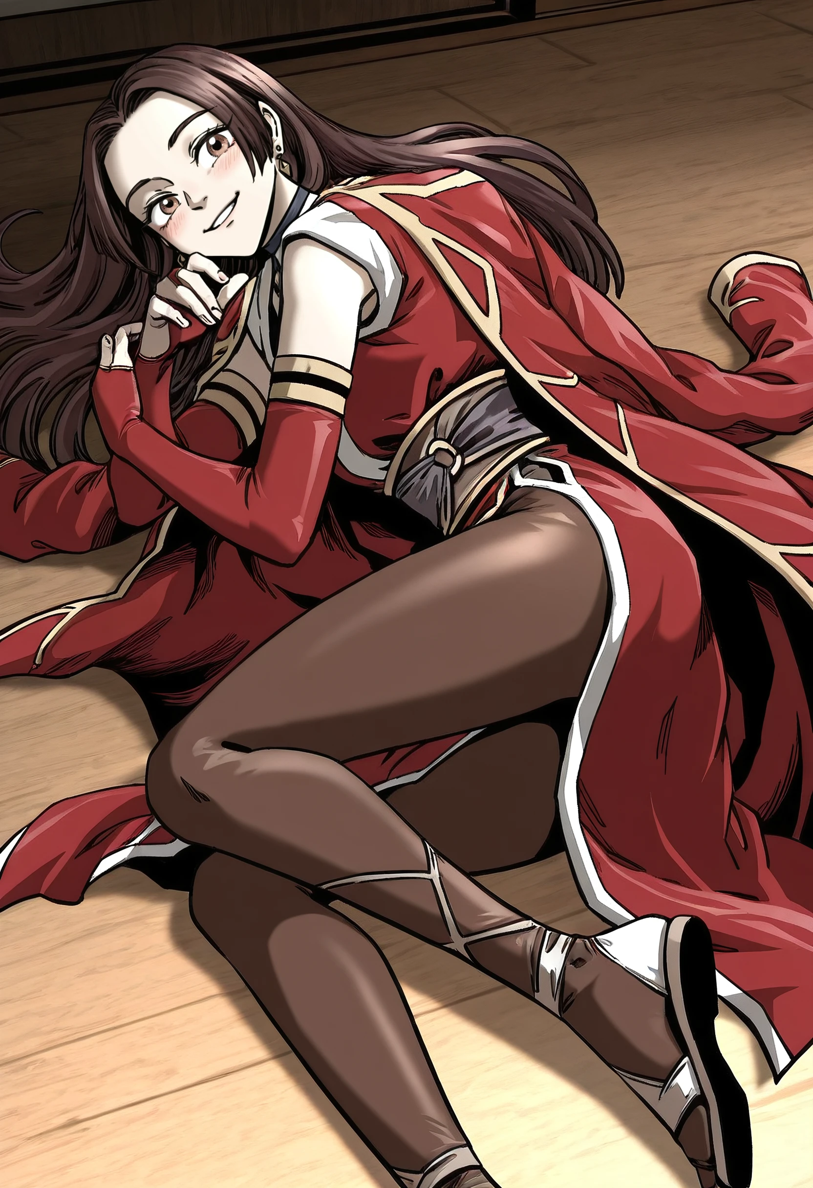 Soso (Sword Empress) - Warrior Grandpa and Supreme Granddaughter - Illustrious/SDXL - COMMISSION v1.0