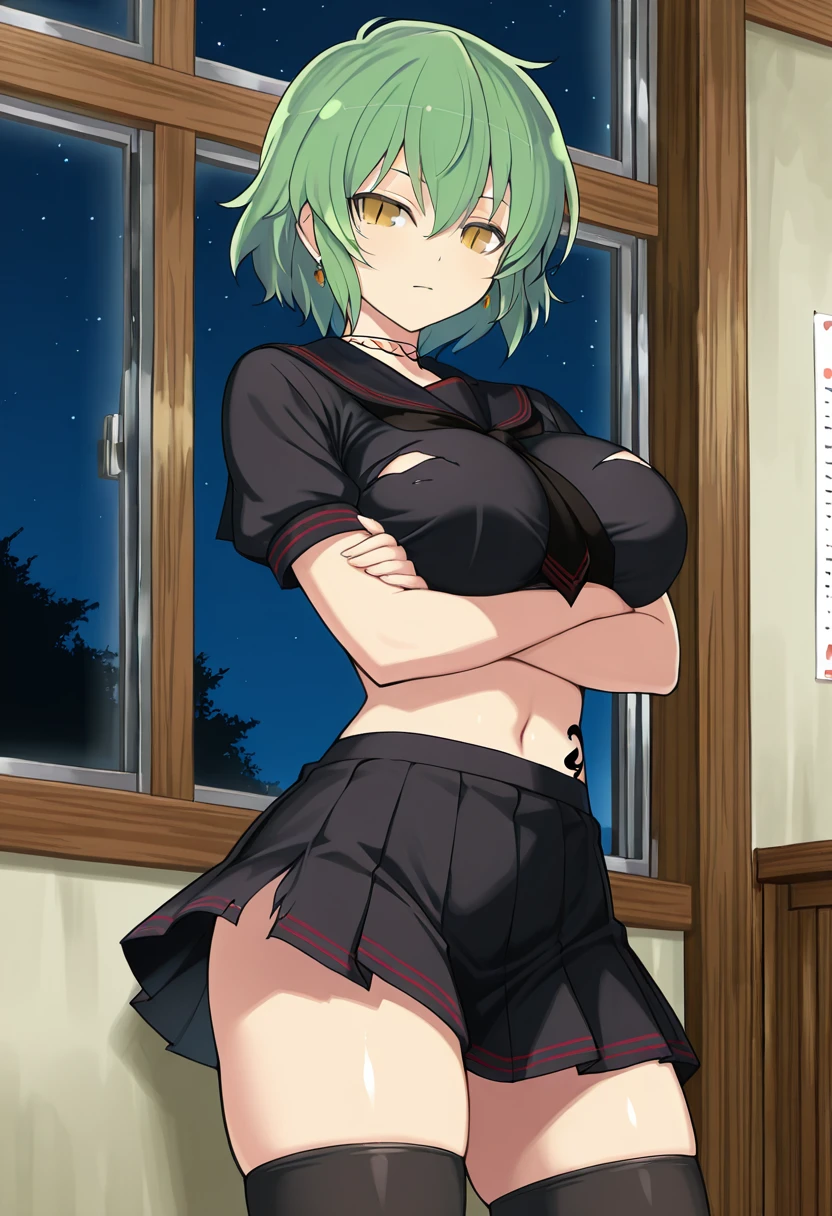Hikage - Senran Kagura (7 Outfits) v1.0
