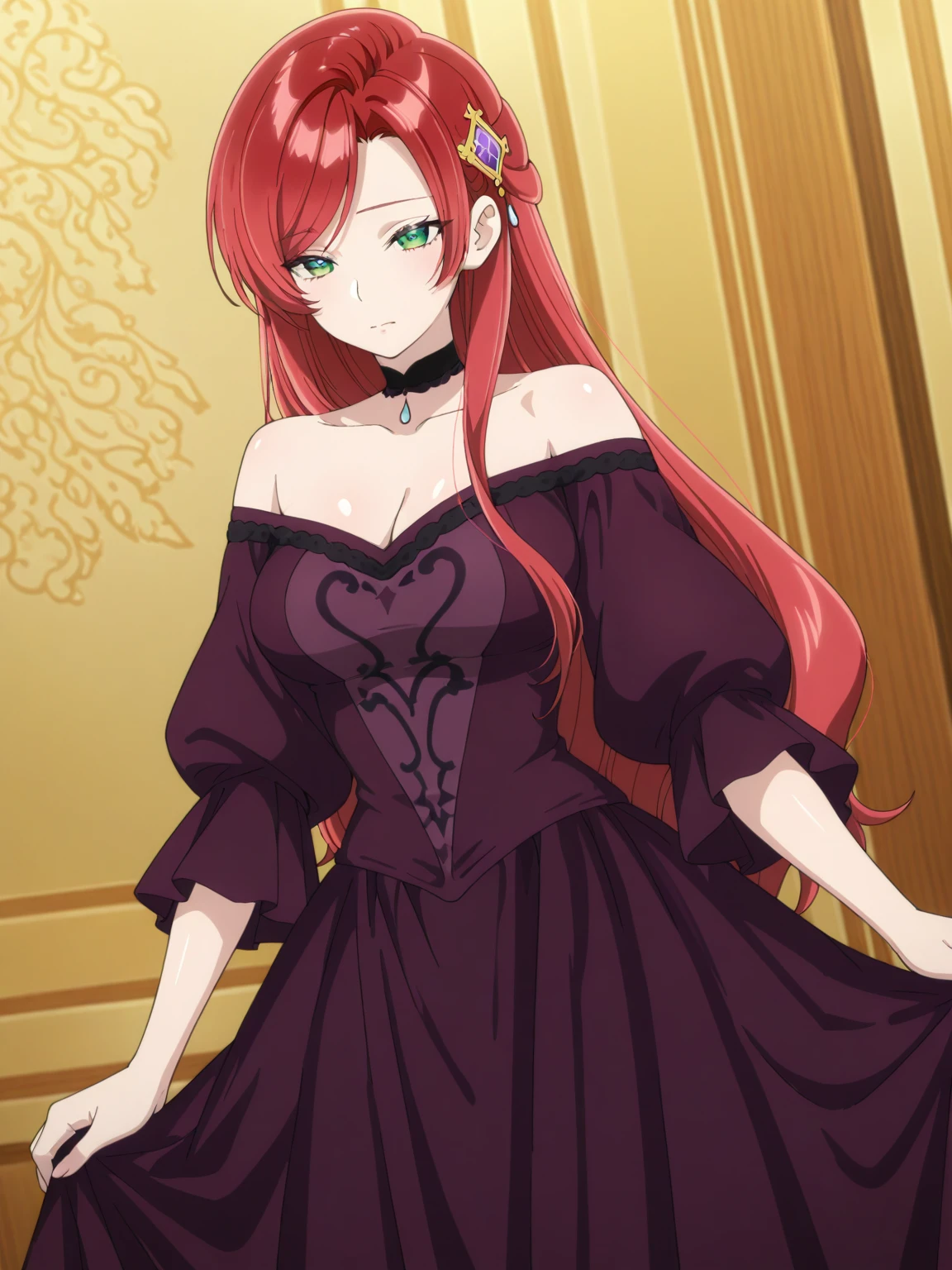 Anne Marie Victirium - Heroine? Saint? No, I'm an All-Works Maid (And Proud of It)! / アンネマリー・ヴィクティリウム / Heroine? Seijo? Iie, All Works Maid desu (Hokori)! , ヒロイン?聖女?いいえ、オールワークスメイドです(誇)! V1