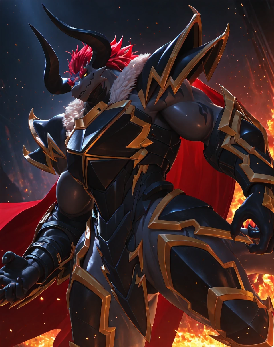 Armored Batzz (Buddyfight) (NoobAI) (AD) v1.0
