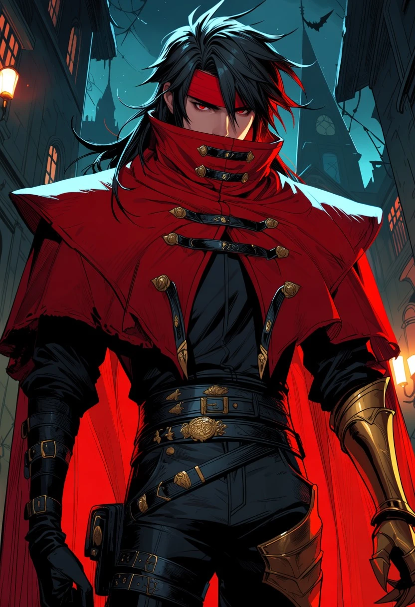 Vincent Valentine - Final Fantasy VII (Anima) V1