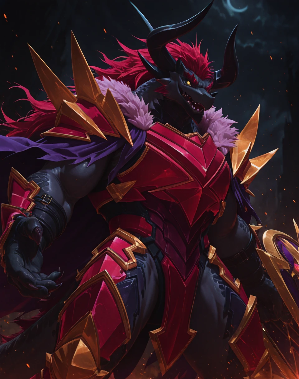 Thunder Emperor Batzz (Buddyfight) (Illustrious) (AD) v1.0