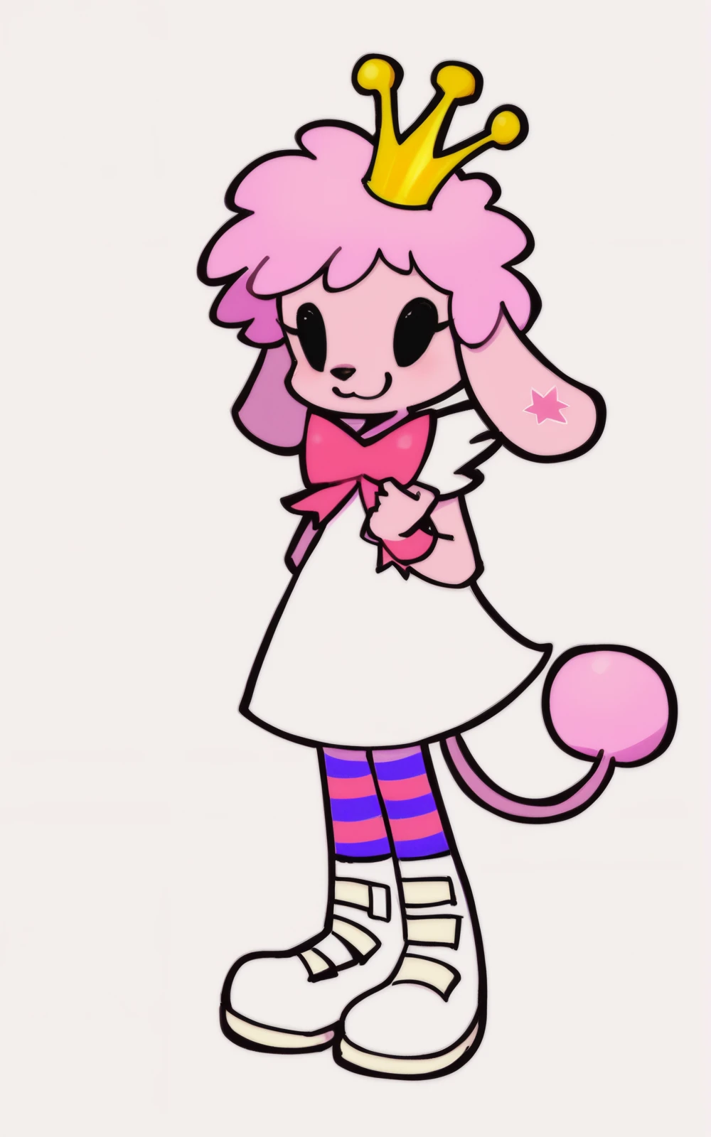 White Merry - Pop'n Music [PonyXL/Illustrious] V1 PonyXL