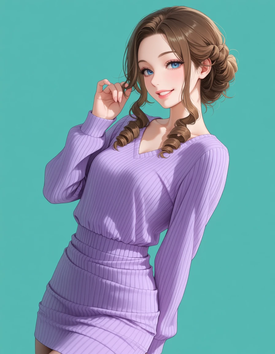 【COSTUME】Ribbed Mini Dress v1.0