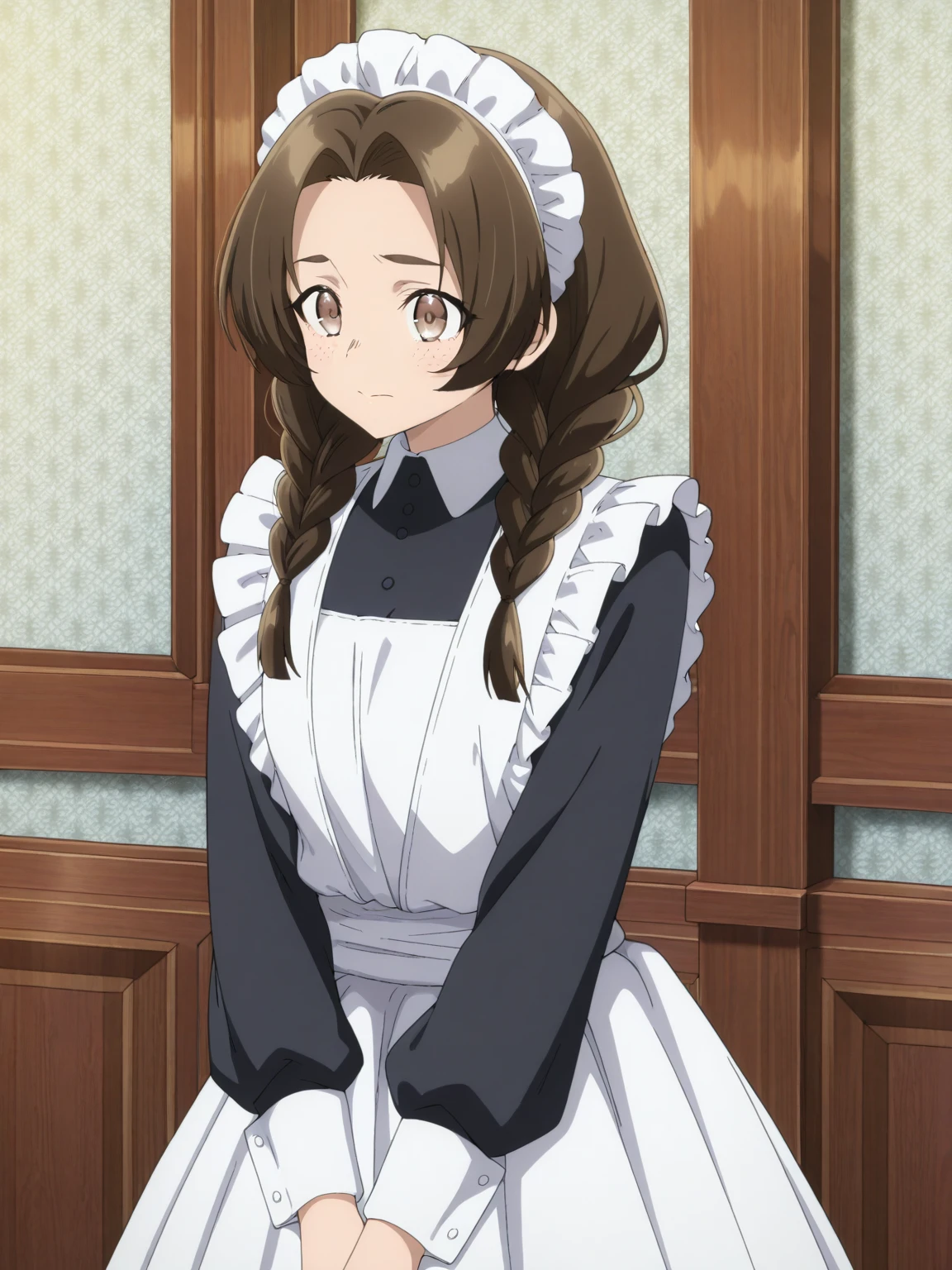 Paula - Heroine? Saint? No, I'm an All-Works Maid (And Proud of It)! / ポーラ / Heroine? Seijo? Iie, All Works Maid desu (Hokori)! , ヒロイン?聖女?いいえ、オールワークスメイドです(誇)! V1