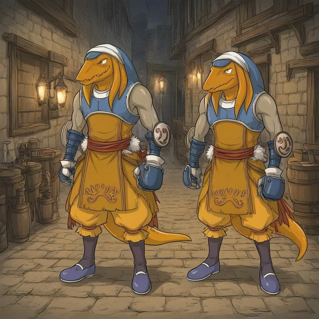 White Monk Bangaa (Final Fantasy Tactics Advance) beta