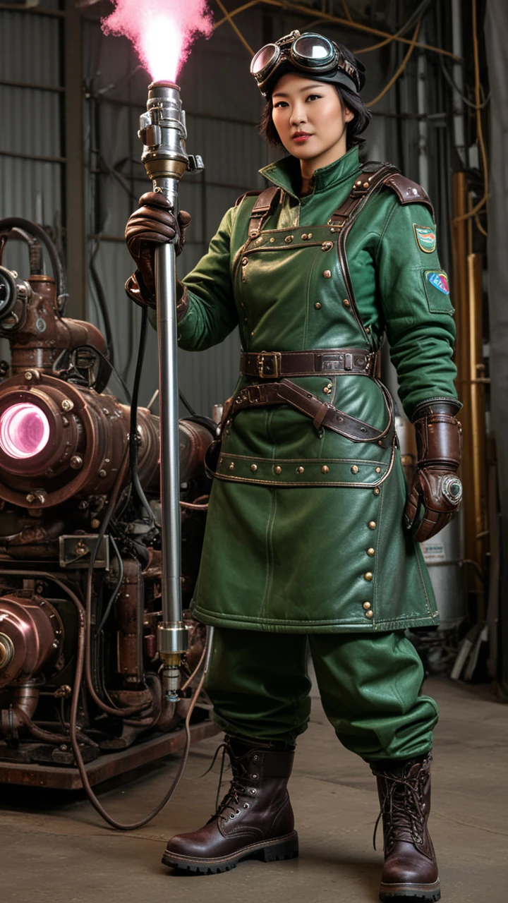 Atompunk Urban Dwellers V1