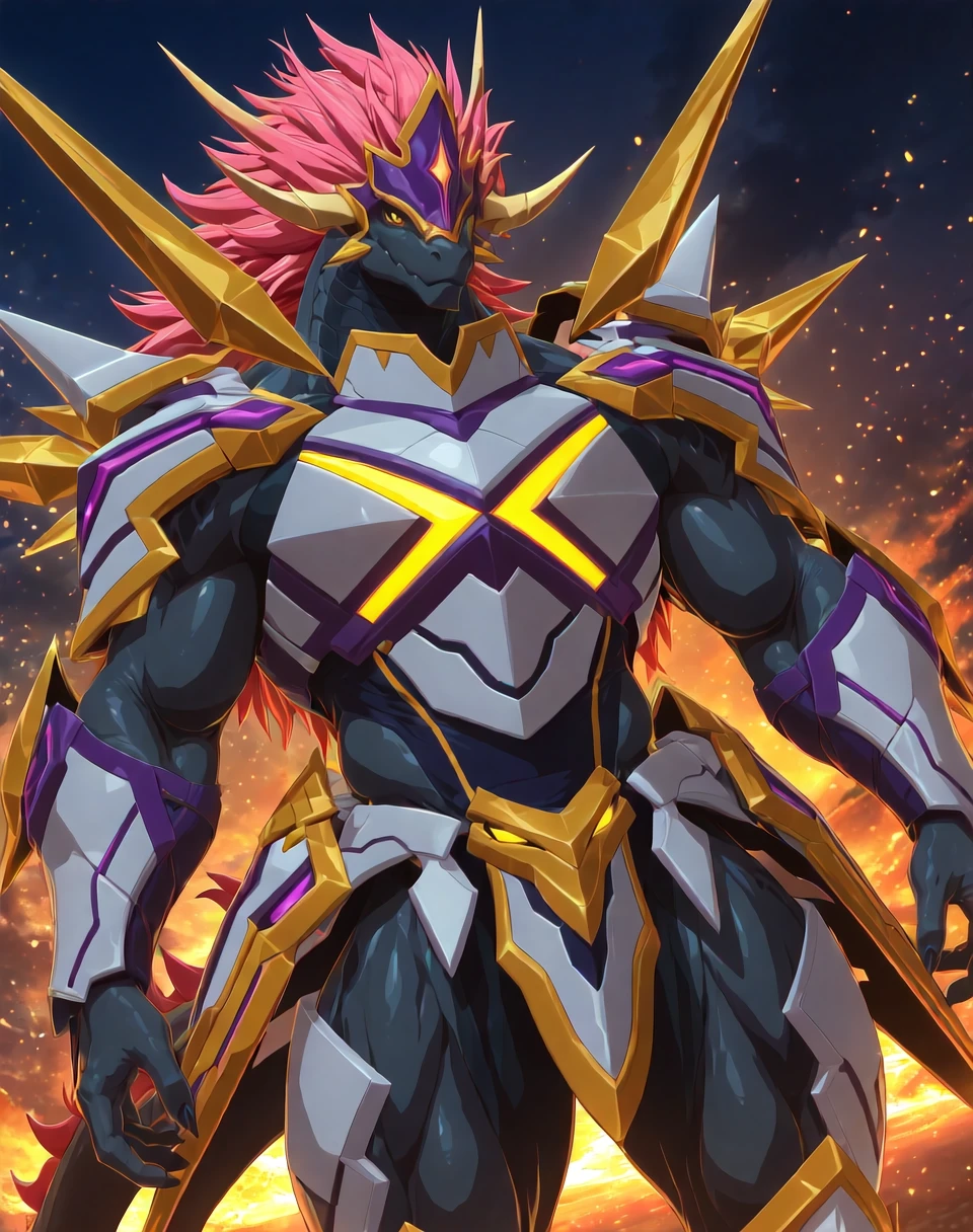 Turnulent Warlord Batzz (Buddyfight) (NoobAI) (AD) v1.0