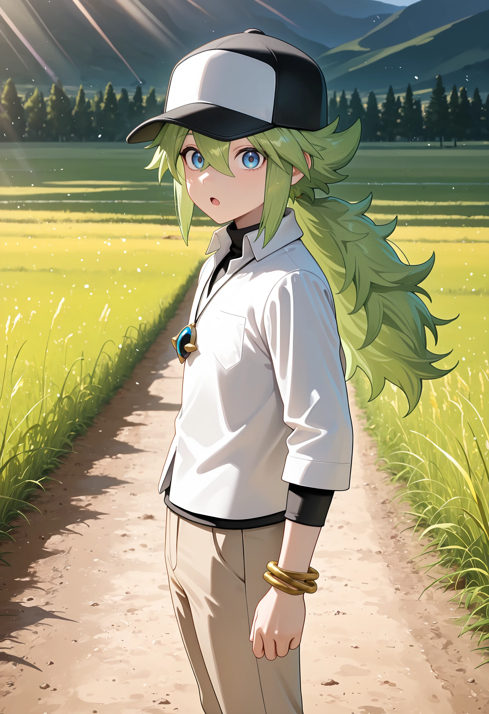 N - Pokemon black/white - Illustrious V1