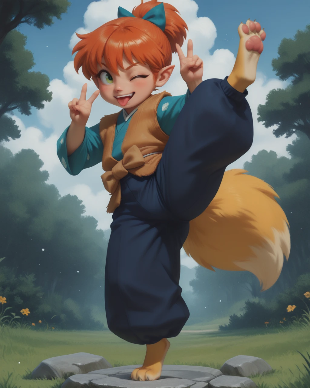 Shippou - ( Inuyasha 2008 ) ShippouDemonFoxIL