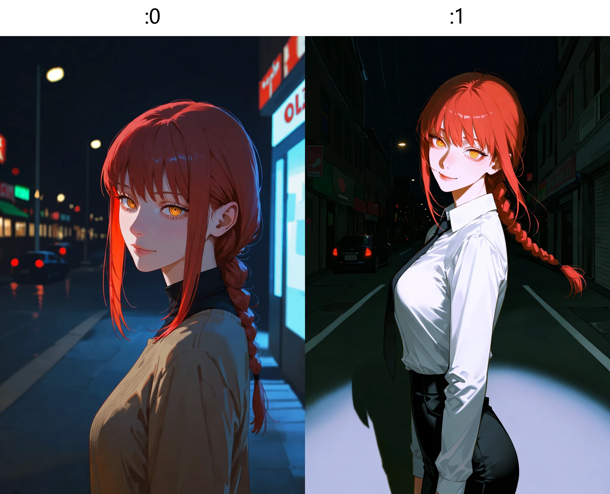 (Anima Style) Front Lighting (face focus) / Flash photo | 脸部正面补光 / 闪光灯 v1.0