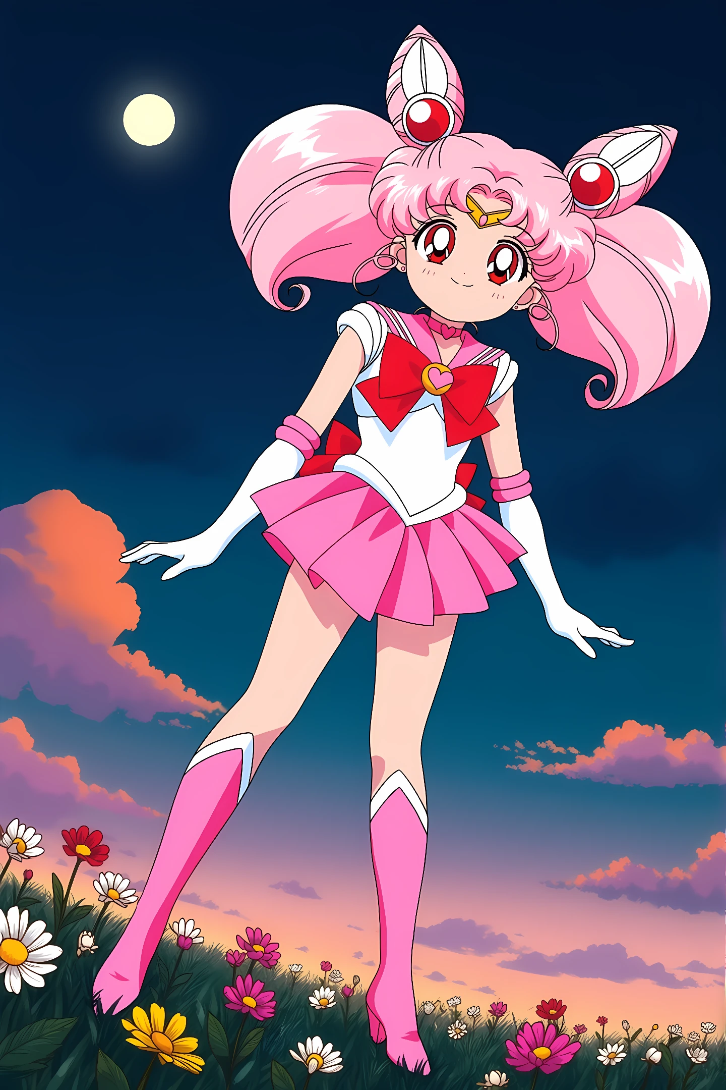 Sailor Chibi Moon - ANIMA LoRA v1.0